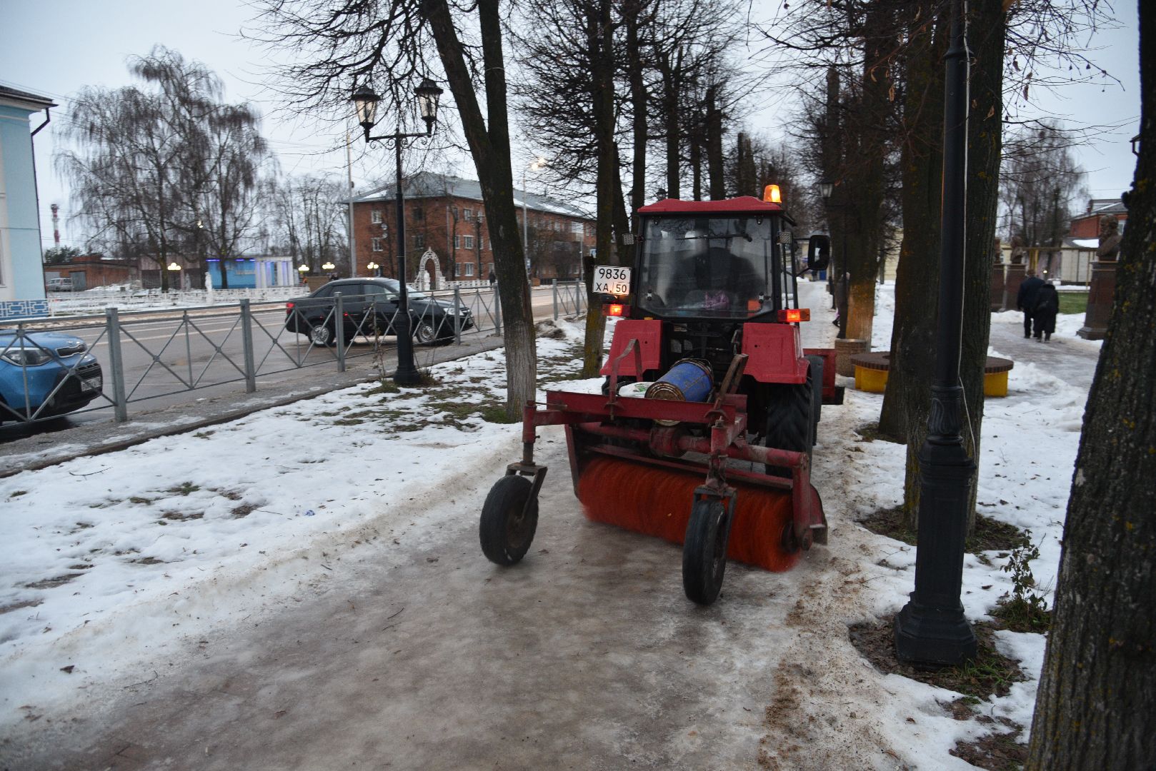 лотошино, благоустройство, посыпка дорог, гололед, добродел, обращения жителей, вертикалки,