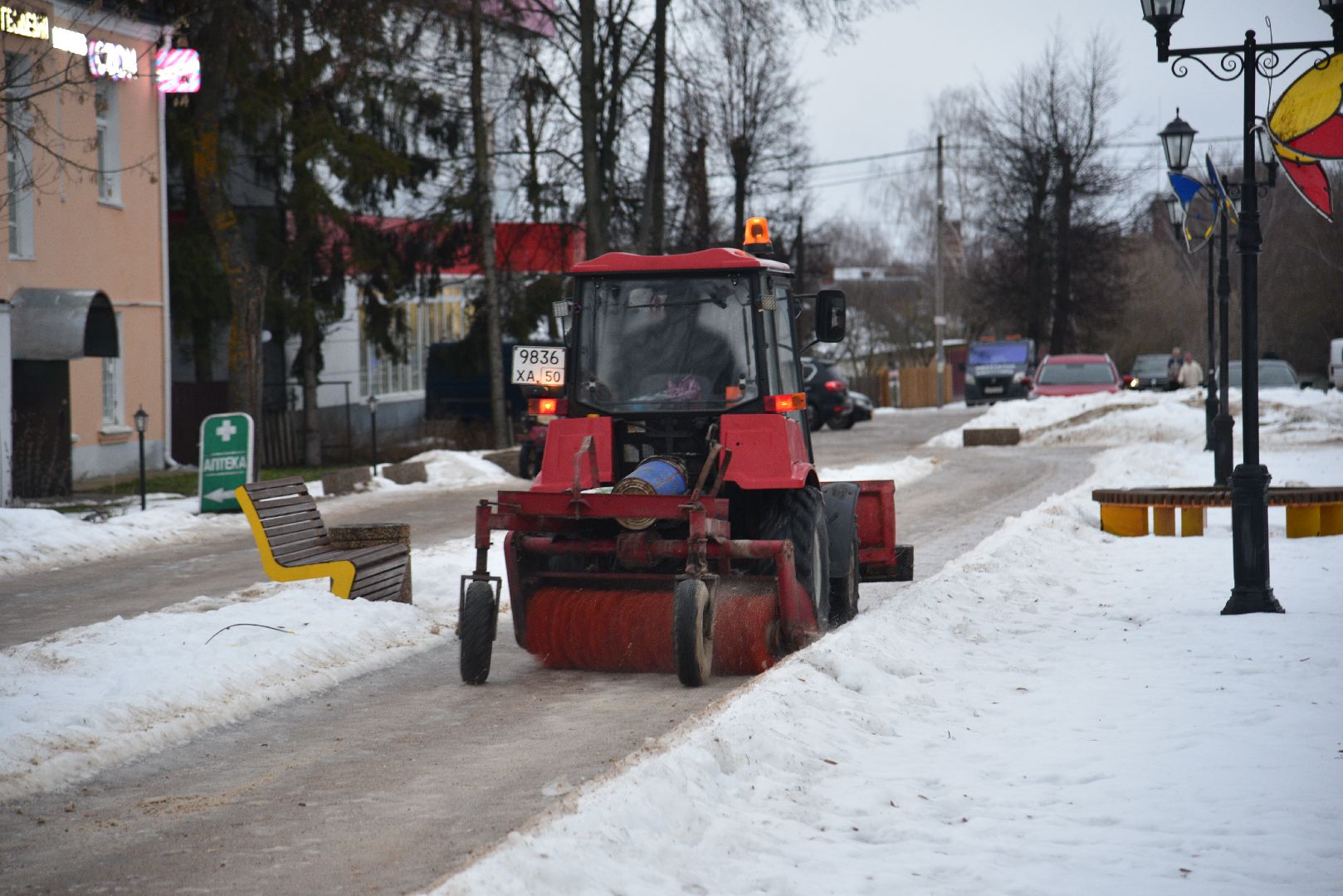 лотошино, благоустройство, посыпка дорог, гололед, добродел, обращения жителей, вертикалки,