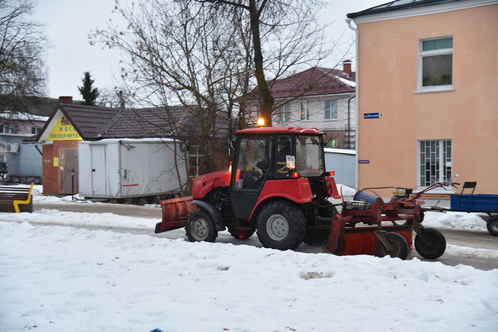 лотошино, благоустройство, посыпка дорог, гололед, добродел, обращения жителей, вертикалки,