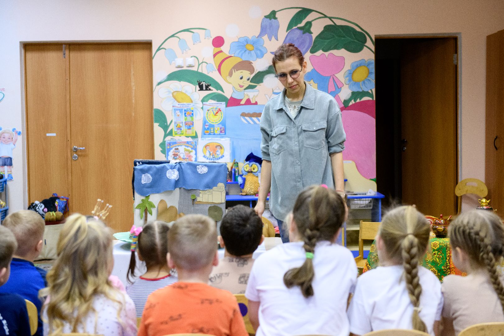 рождество, лыткарино, образование, дети,