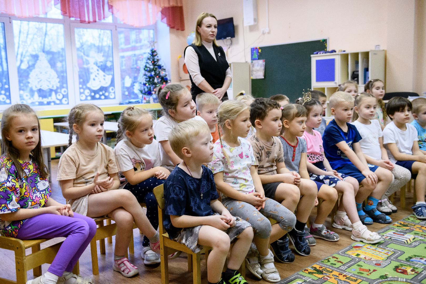 рождество, лыткарино, образование, дети,