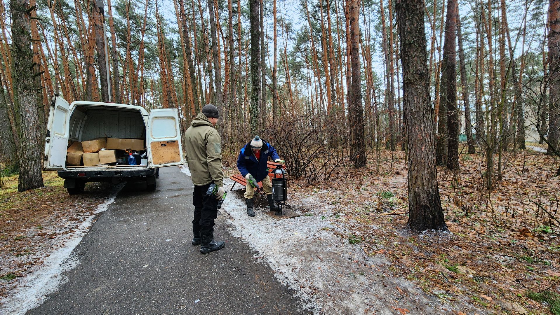 петарды, последствия от петард, благоустройство, мусорки, протвино,