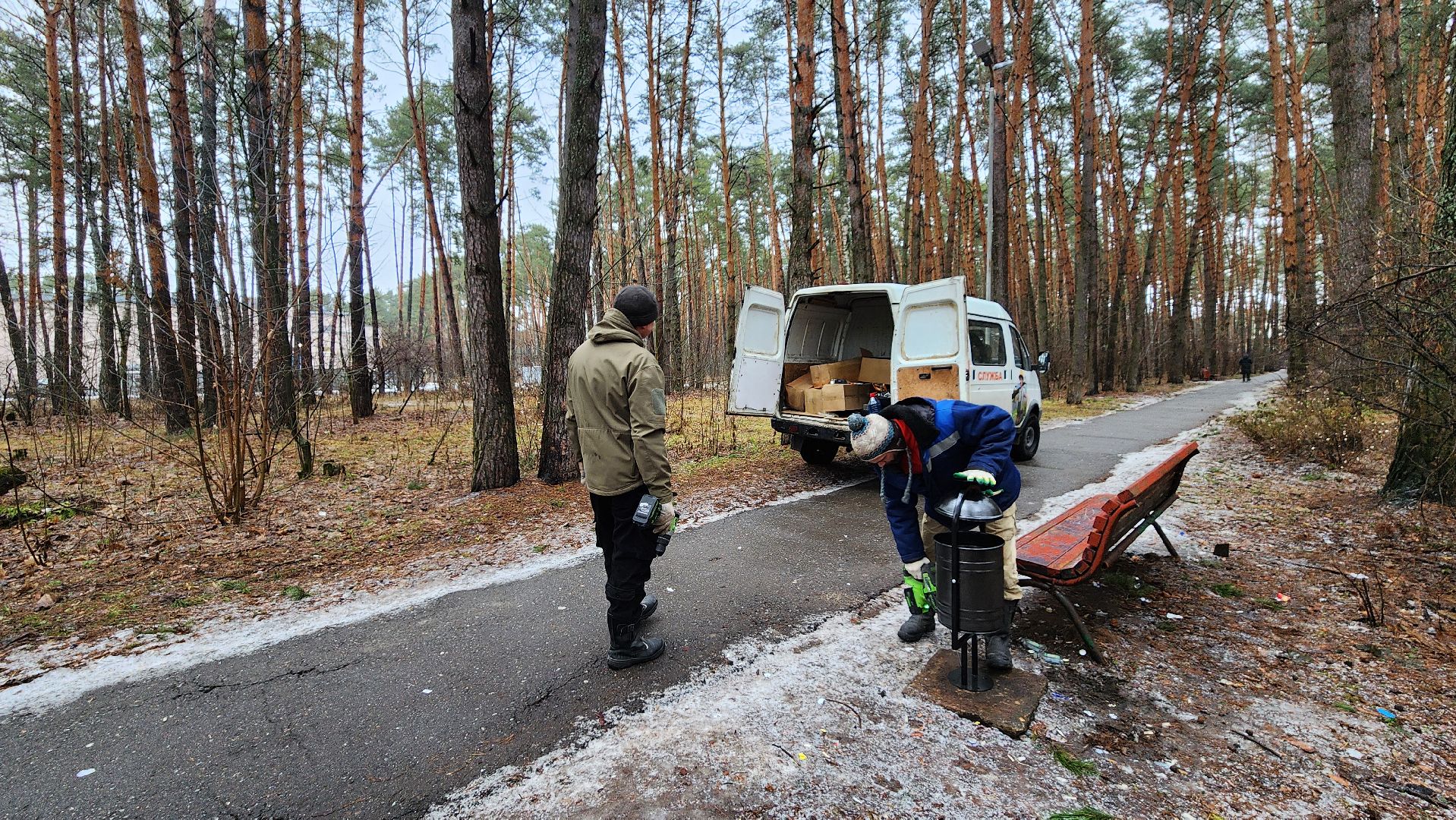 петарды, последствия от петард, благоустройство, мусорки, протвино,