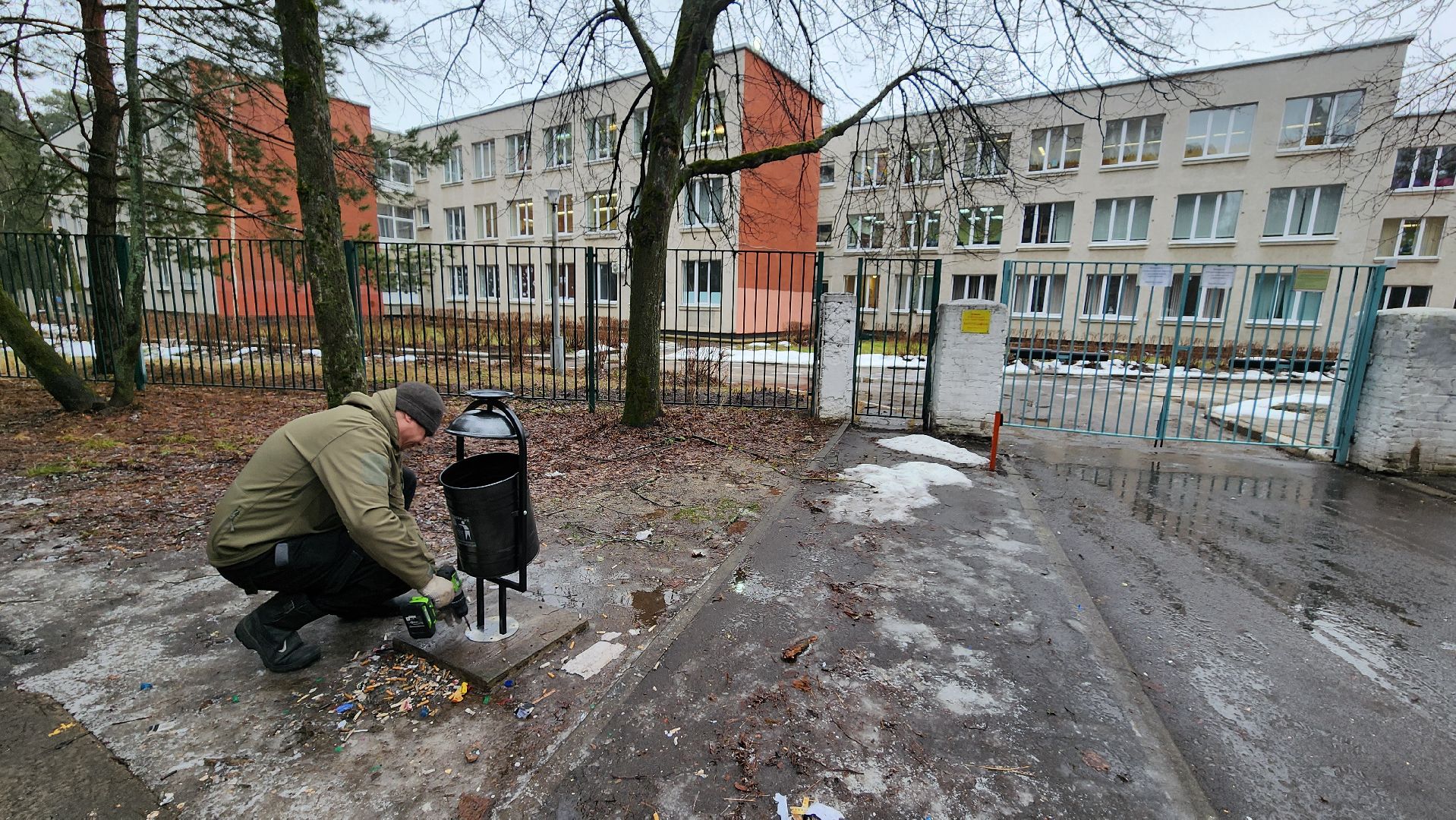 петарды, последствия от петард, благоустройство, мусорки, протвино,