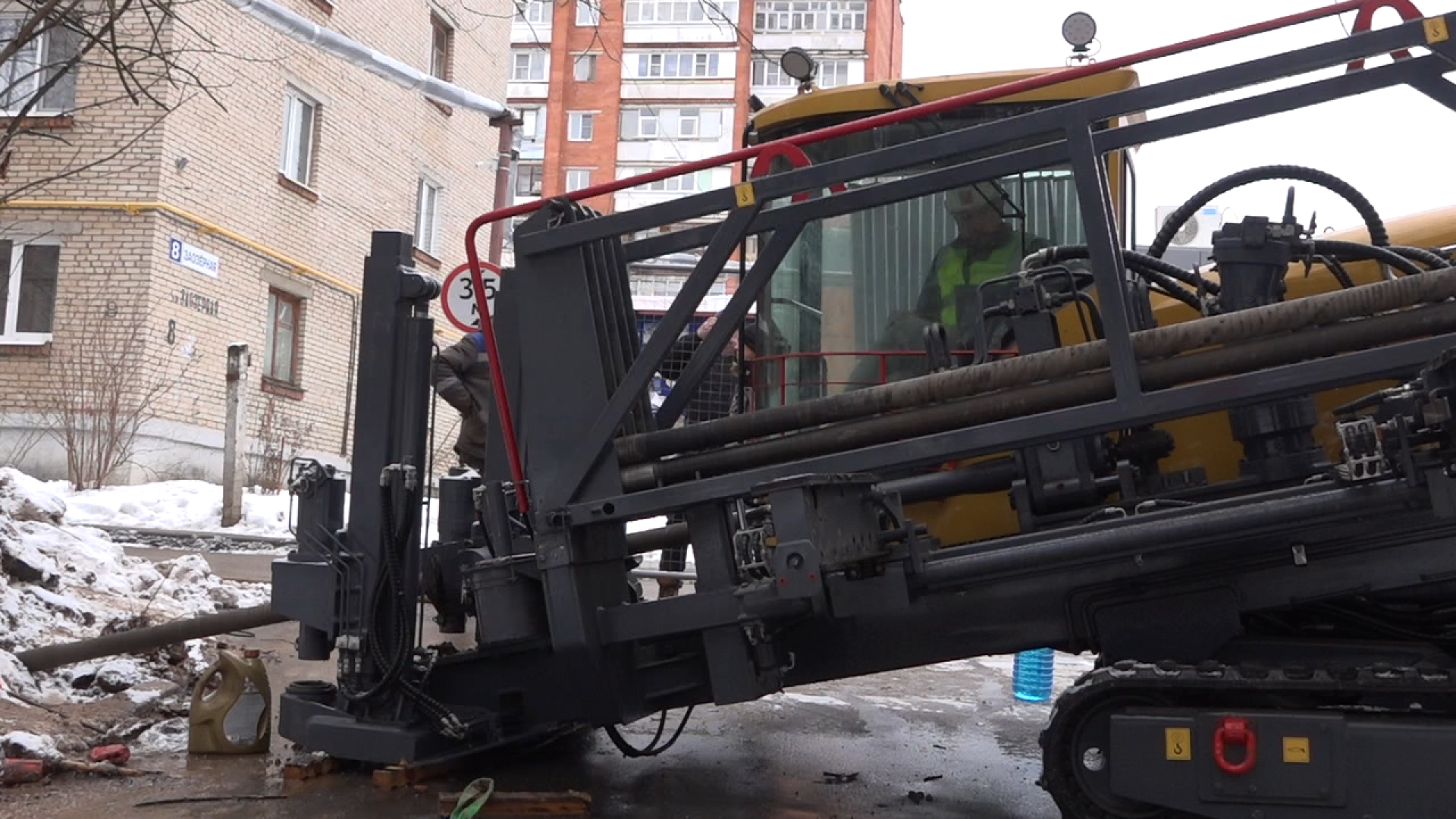 трубы ХВС, замена магистральных труб, власиха замена ХВС, чистая вода, Власиха реконструкция систем ХВС,