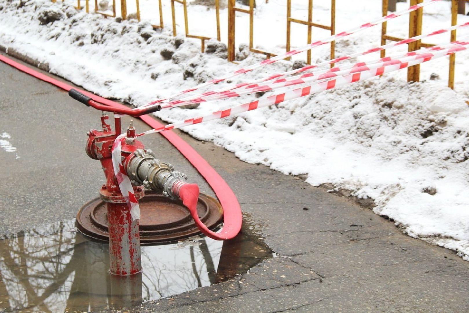 трубы ХВС, замена магистральных труб, власиха замена ХВС, чистая вода, Власиха реконструкция систем ХВС,