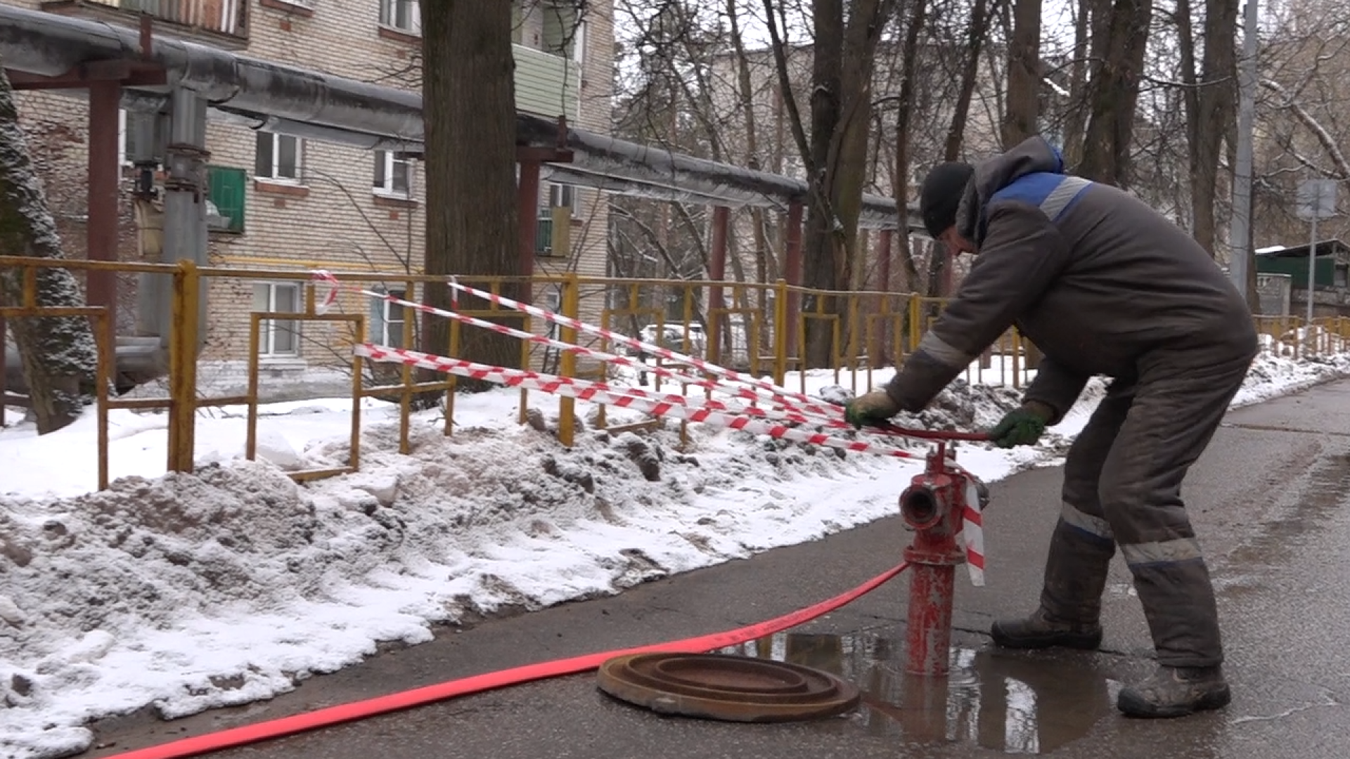 трубы ХВС, замена магистральных труб, власиха замена ХВС, чистая вода, Власиха реконструкция систем ХВС,