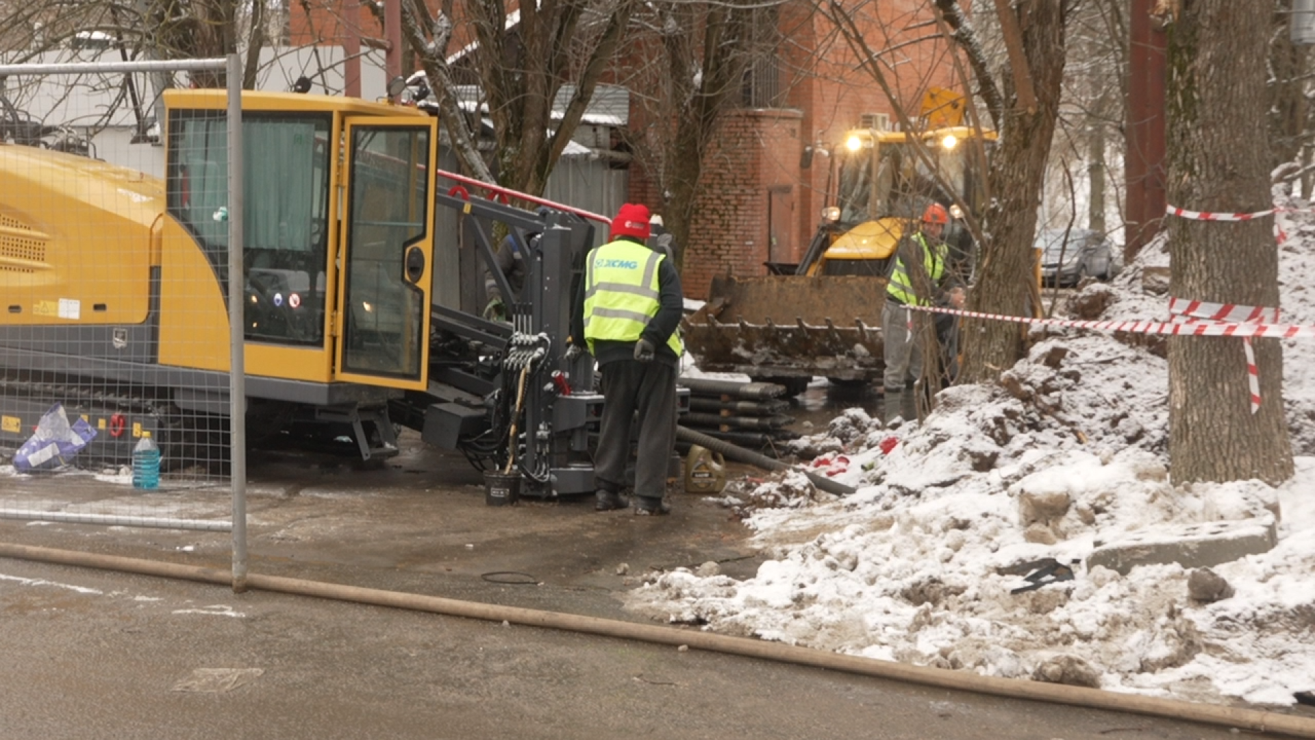 трубы ХВС, замена магистральных труб, власиха замена ХВС, чистая вода, Власиха реконструкция систем ХВС,