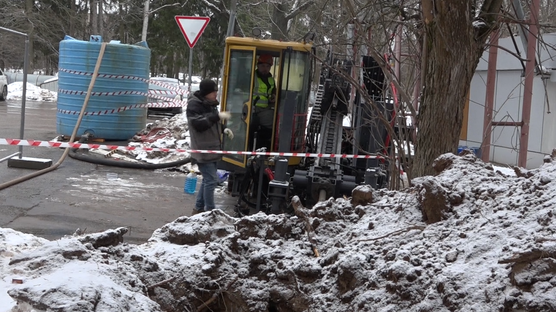 трубы ХВС, замена магистральных труб, власиха замена ХВС, чистая вода, Власиха реконструкция систем ХВС,