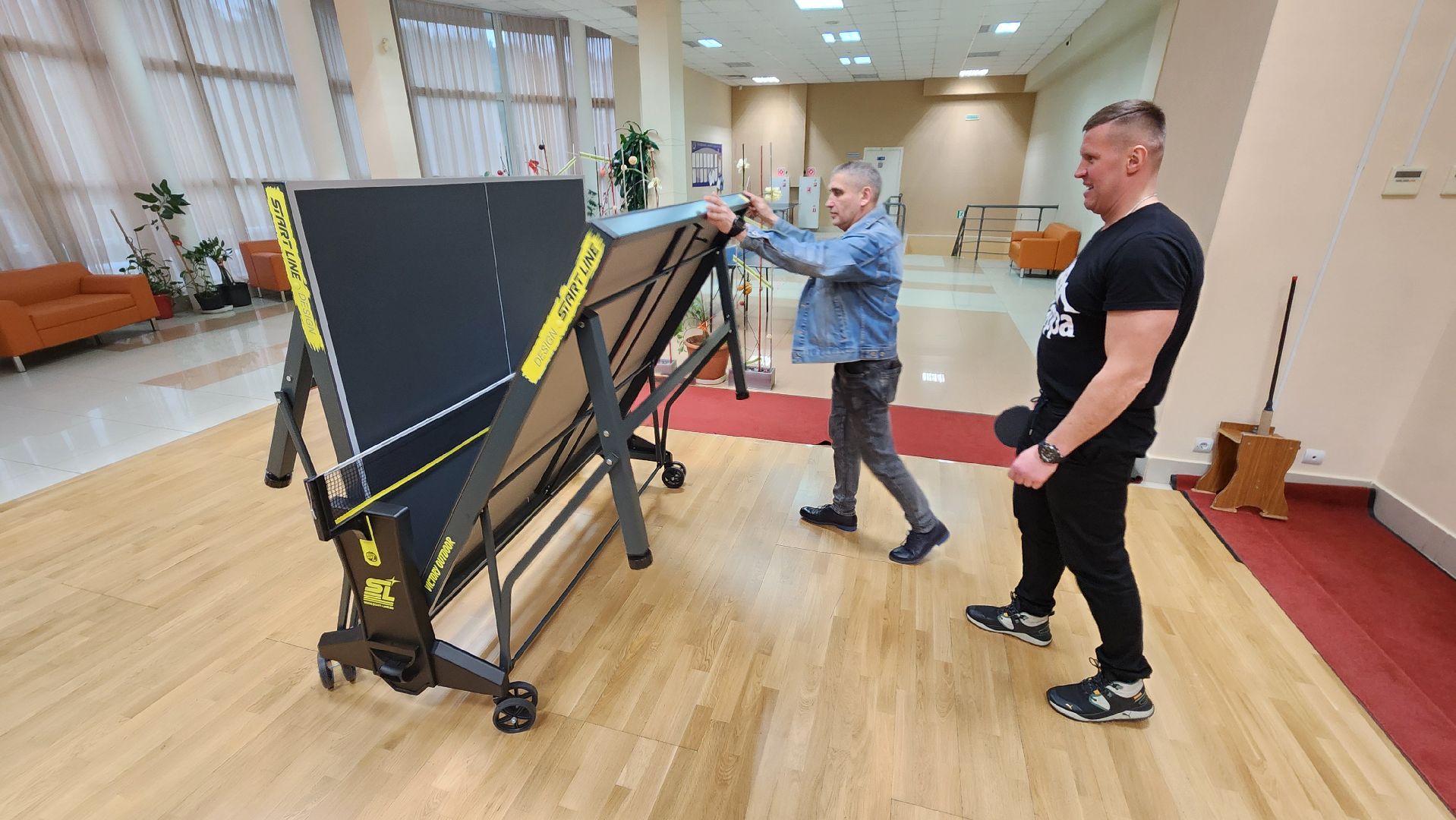 протвино, дс импульс, спорт, активное долголетие спорт, новые столы для тенниса,