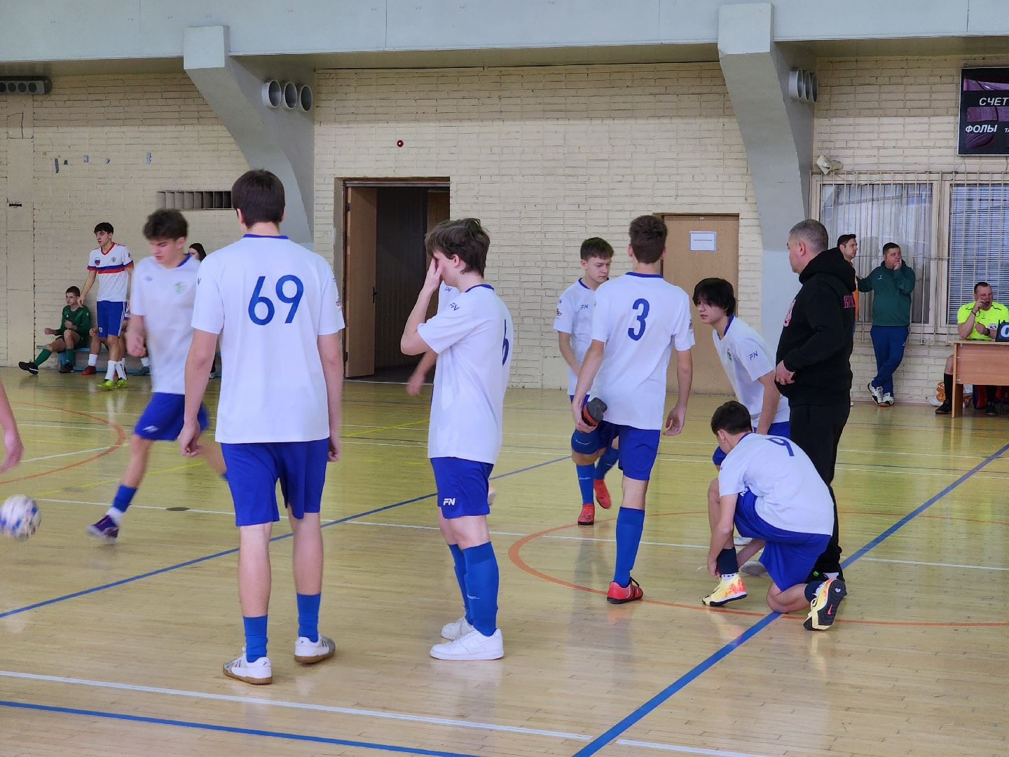 подольск, мини-футбол, футзал, спорт,
