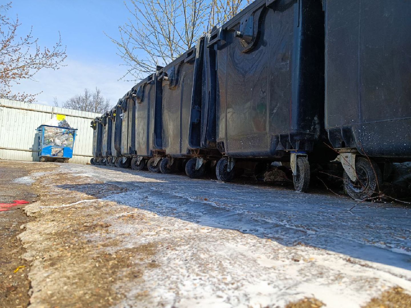 Можайск, Можайский городской округ, Подмосковье, благоустройство, контейнерные площадки, уборка, месяц чистоты и благоустройства