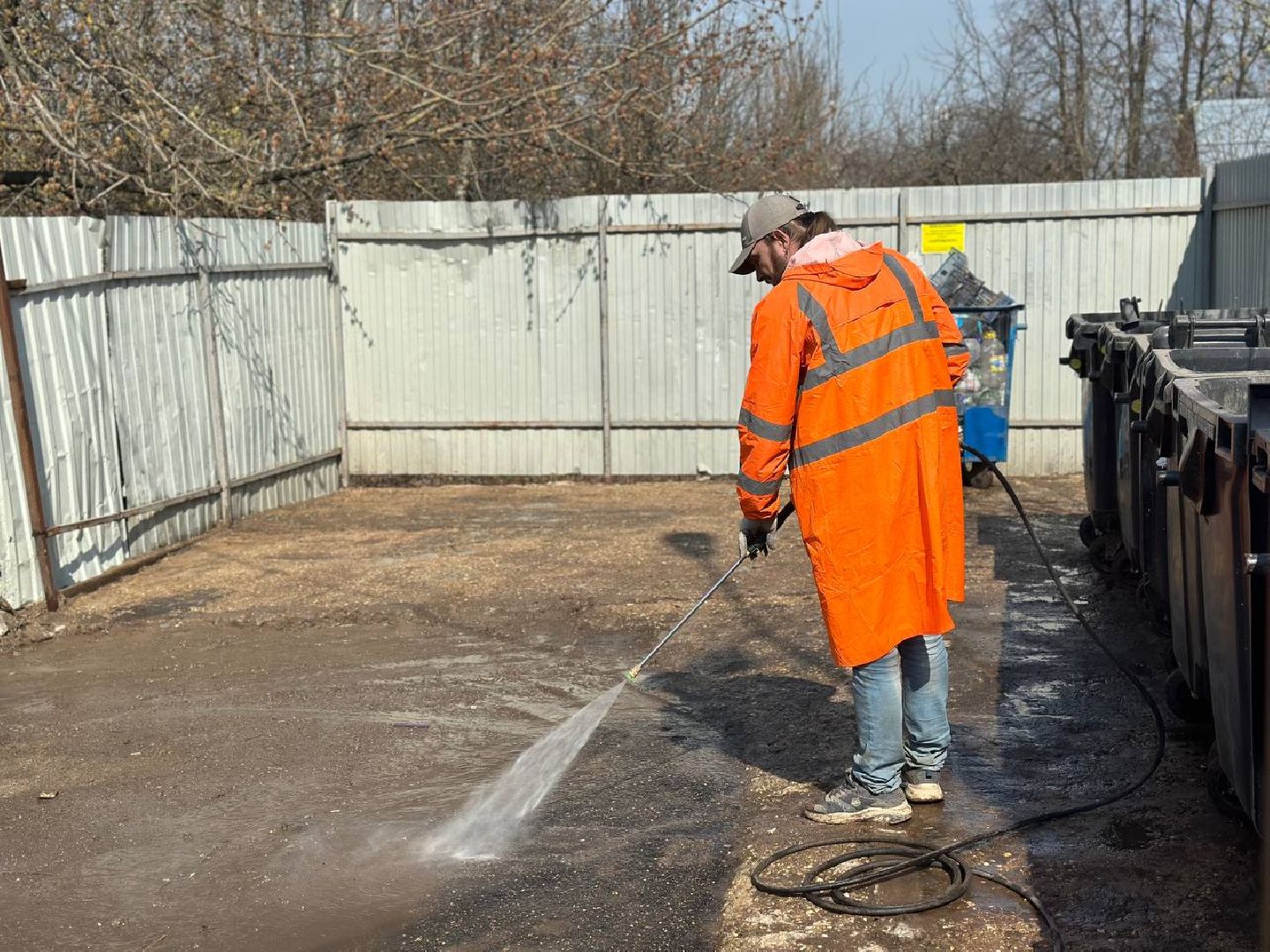 Можайск, Можайский городской округ, Подмосковье, благоустройство, контейнерные площадки, уборка, месяц чистоты и благоустройства
