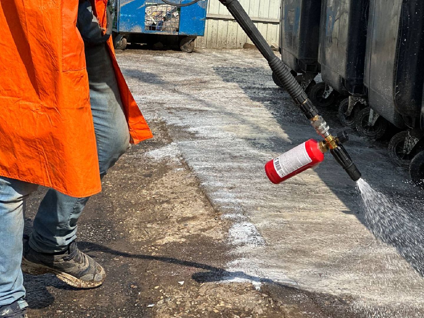 Можайск, Можайский городской округ, Подмосковье, благоустройство, контейнерные площадки, уборка, месяц чистоты и благоустройства