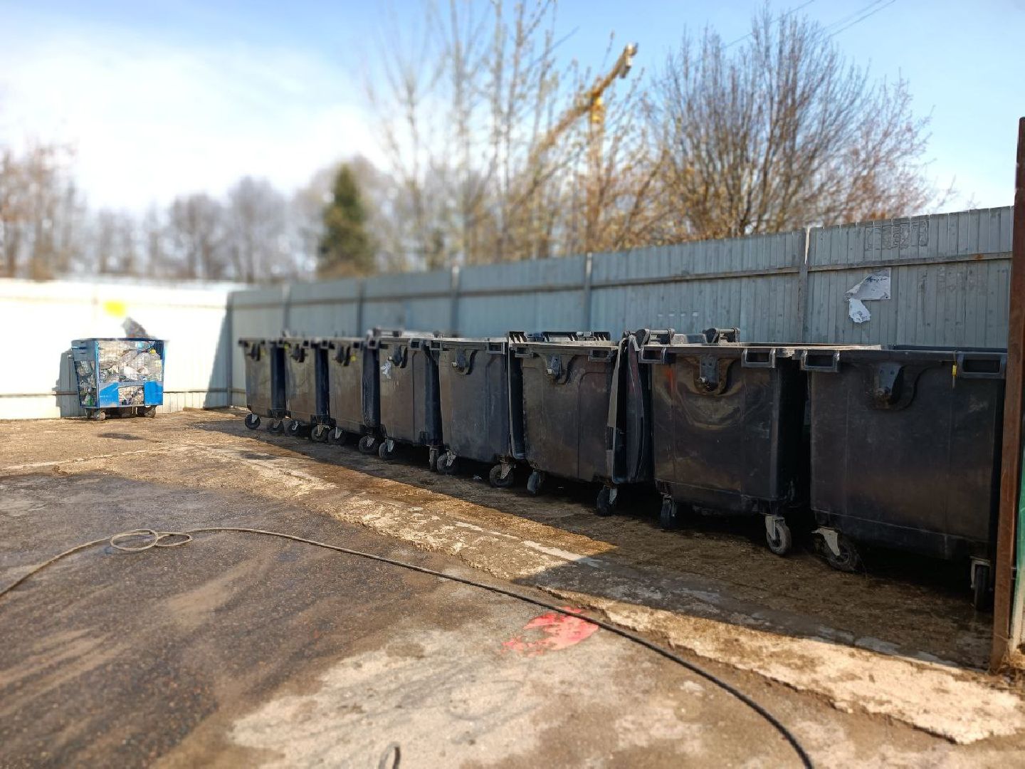 Можайск, Можайский городской округ, Подмосковье, благоустройство, контейнерные площадки, уборка, месяц чистоты и благоустройства