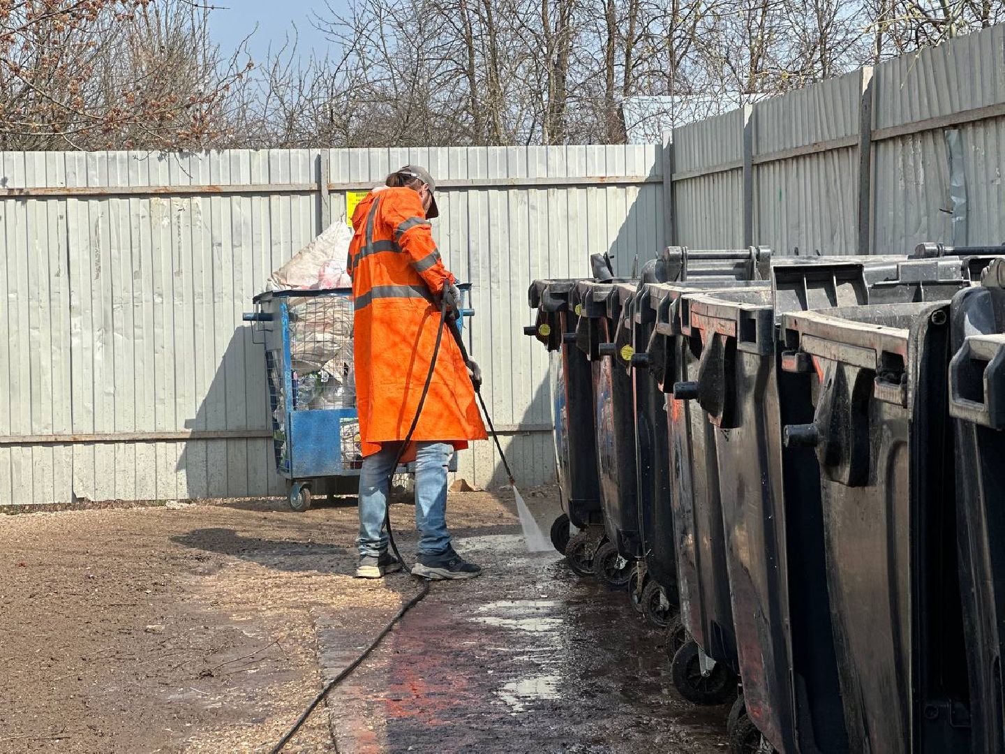 Можайск, Можайский городской округ, Подмосковье, благоустройство, контейнерные площадки, уборка, месяц чистоты и благоустройства
