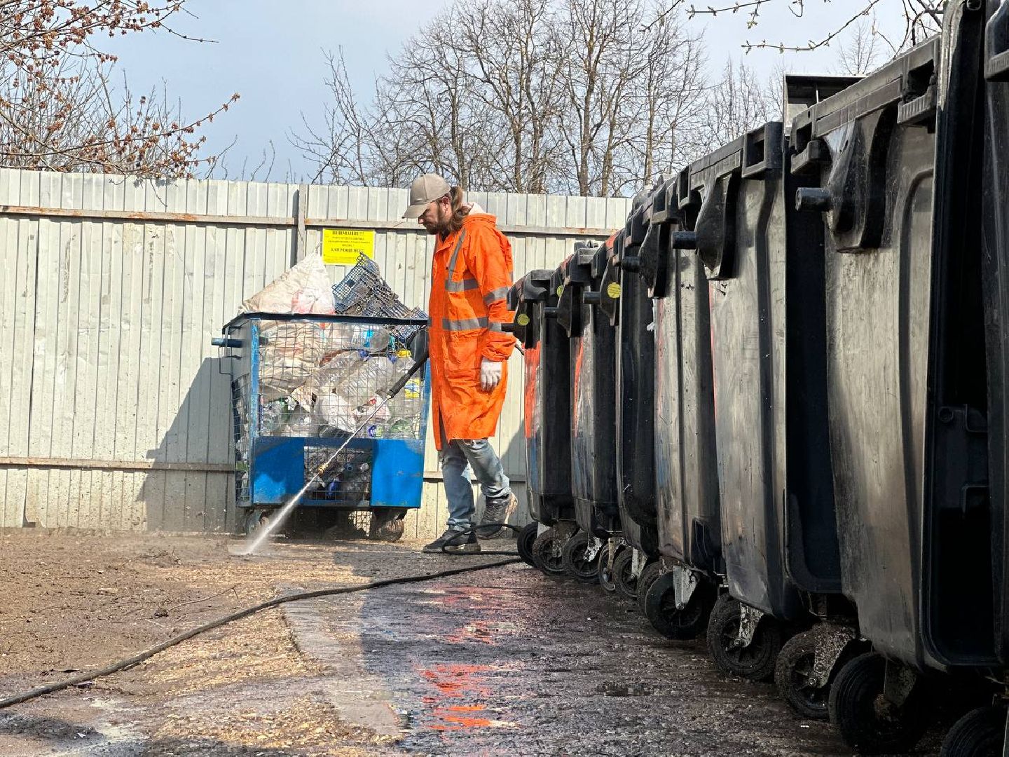 Можайск, Можайский городской округ, Подмосковье, благоустройство, контейнерные площадки, уборка, месяц чистоты и благоустройства