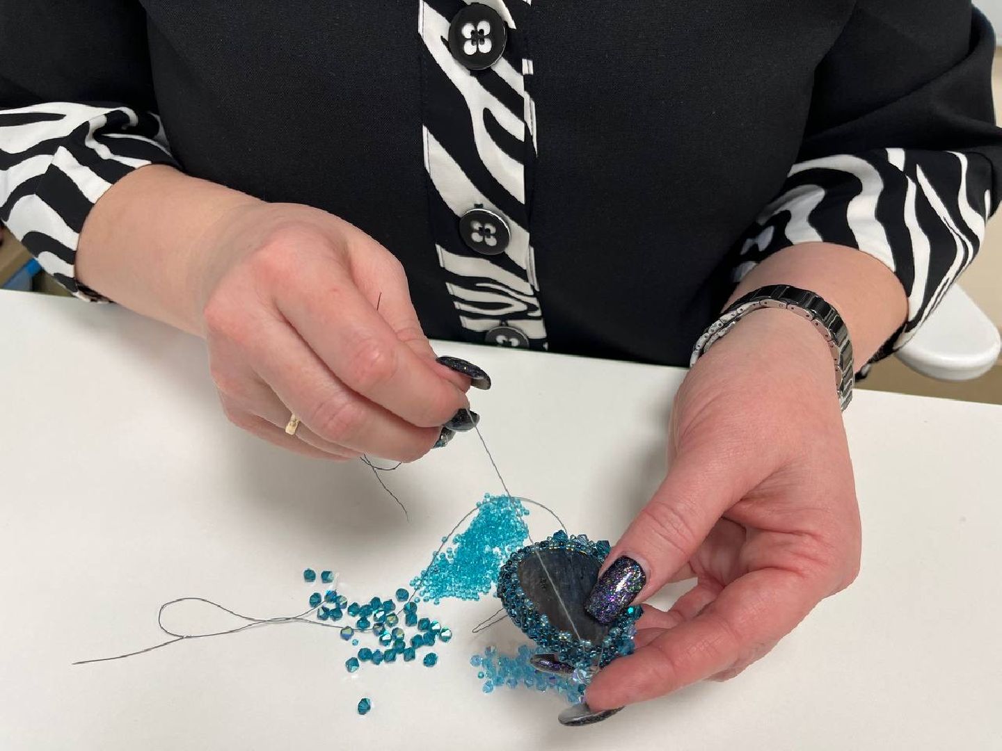 бисероплетение, хобби, учитель, Истра,