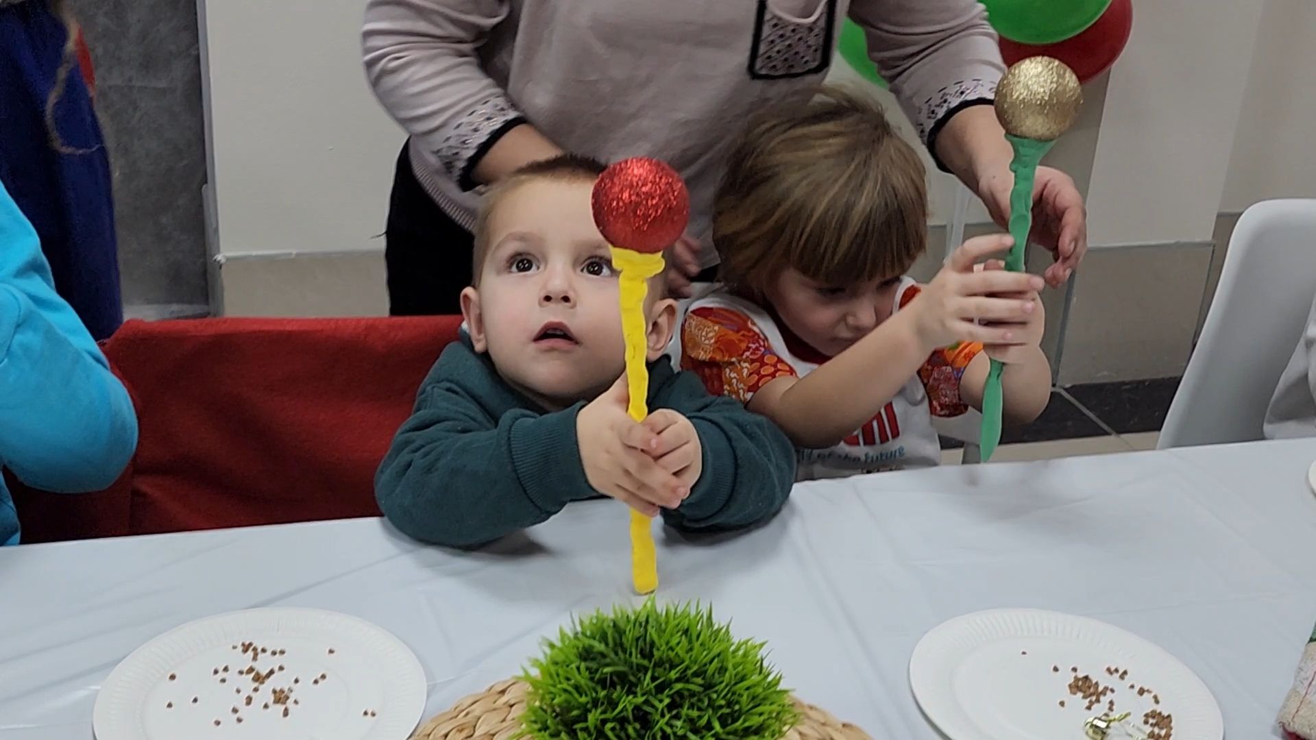 Бронницы, Новый год для детей, Новогодний праздник для детей, В гостях у Снегурочки, вертикалки