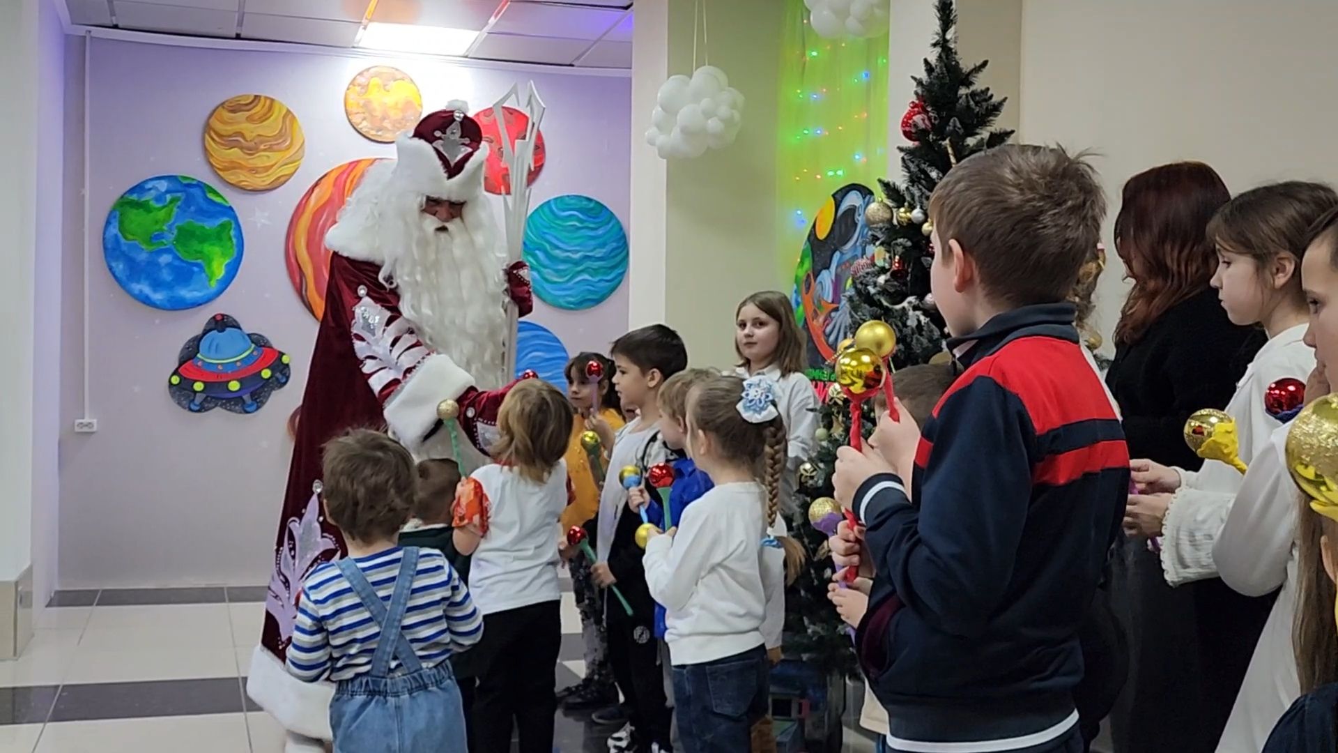 Бронницы, Новый год для детей, Новогодний праздник для детей, В гостях у Снегурочки, вертикалки