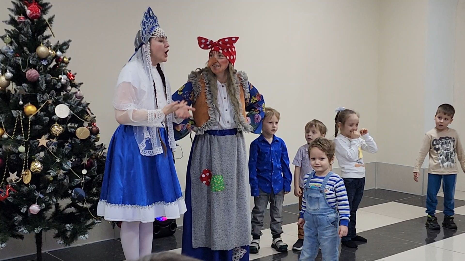 Бронницы, Новый год для детей, Новогодний праздник для детей, В гостях у Снегурочки, вертикалки