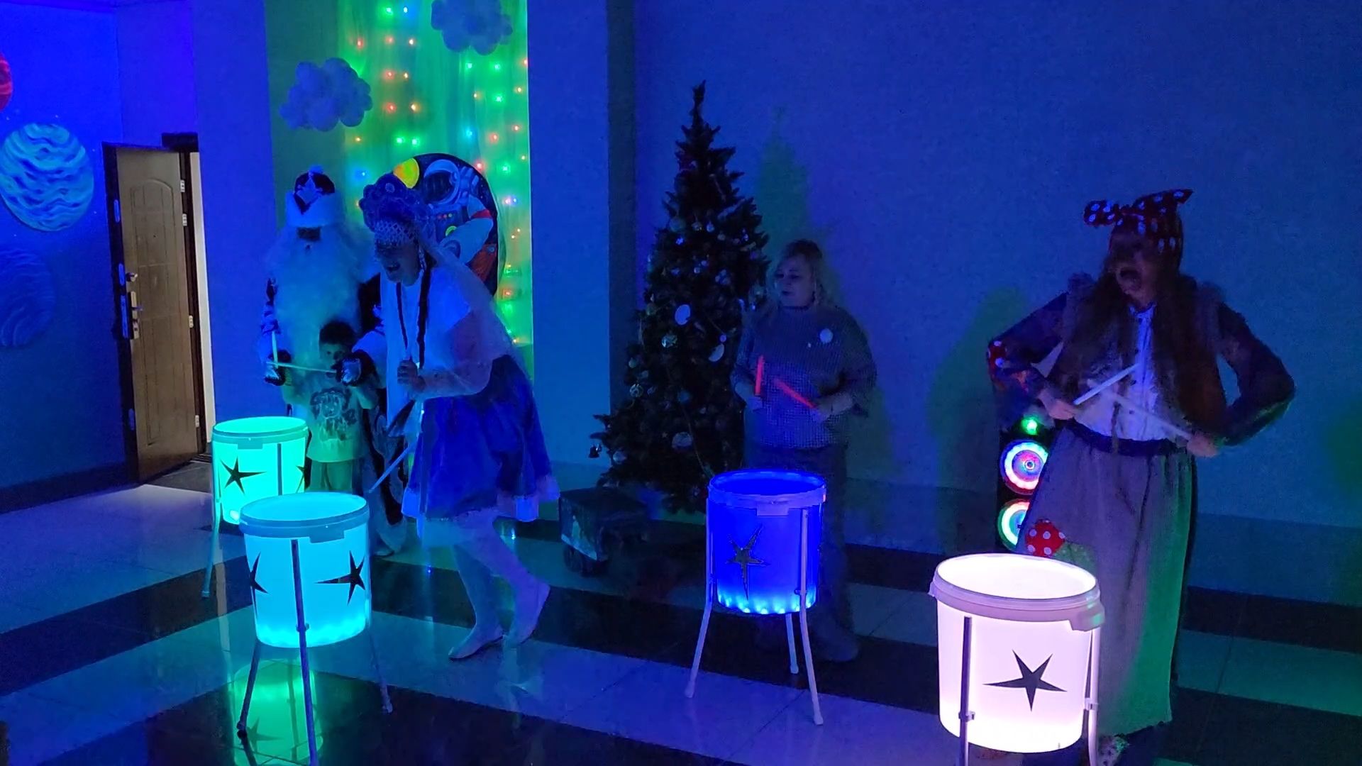 Бронницы, Новый год для детей, Новогодний праздник для детей, В гостях у Снегурочки, вертикалки