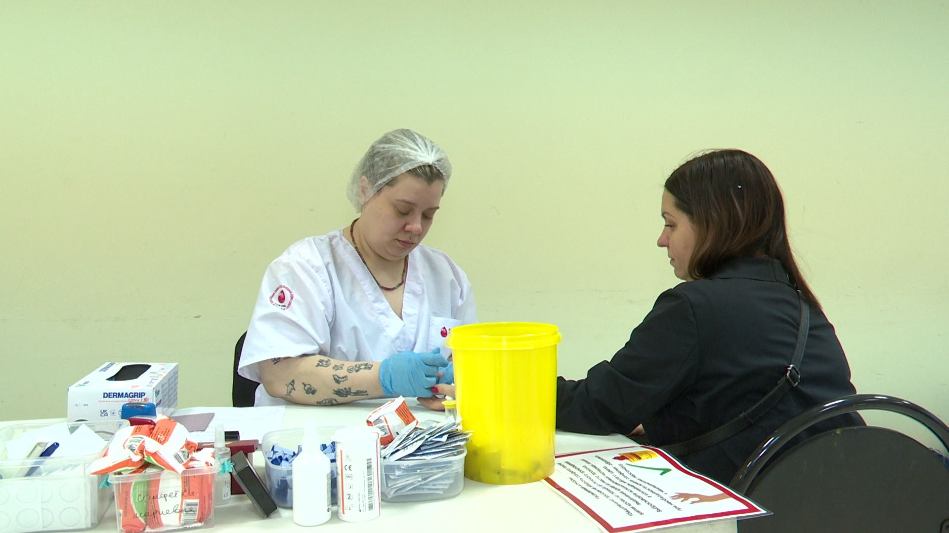 реутов, вертикалки, медицина, здравоохранение, день донора, донор крови,