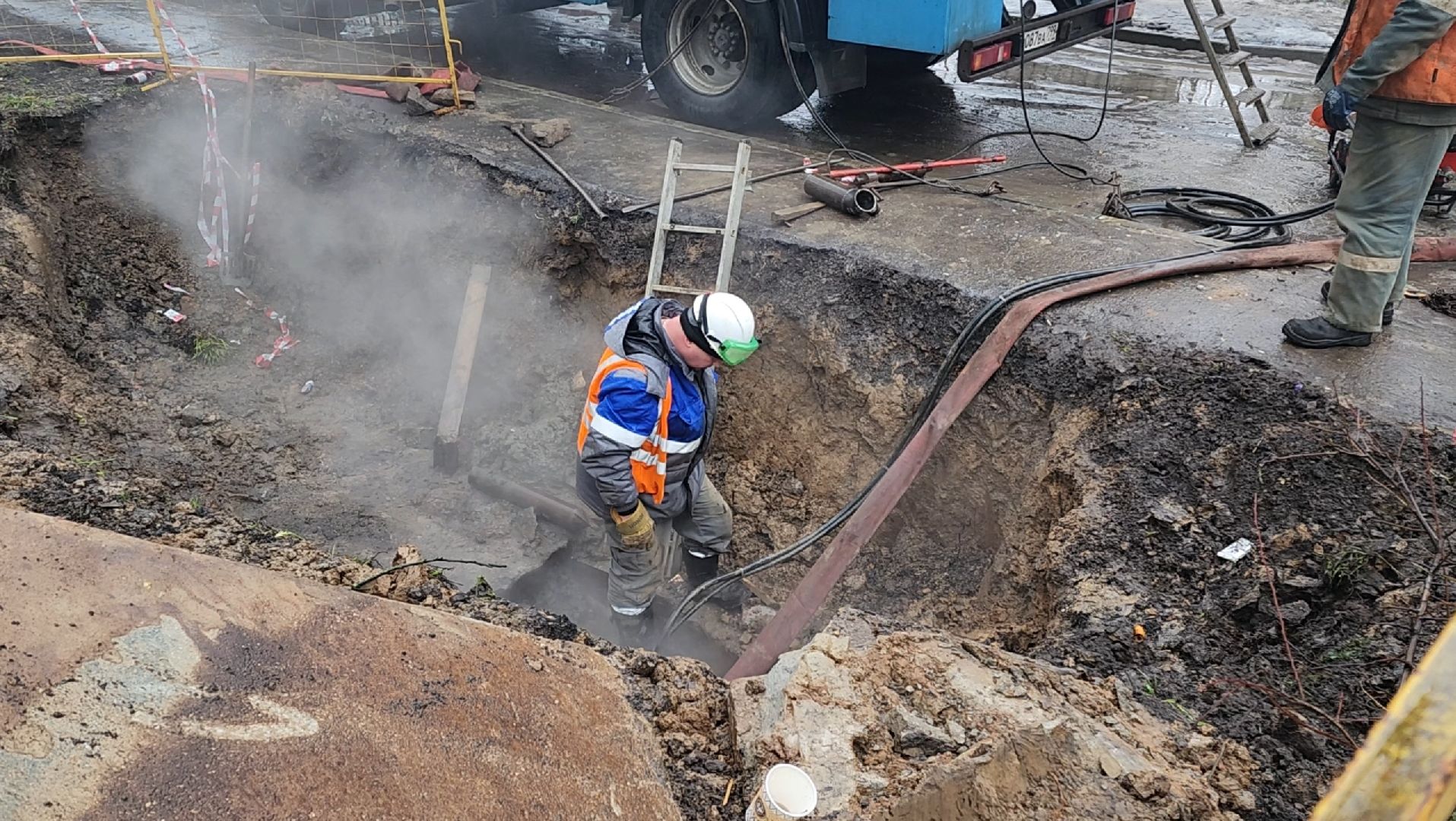 гвс, трубы, ремонт, вертикалки,