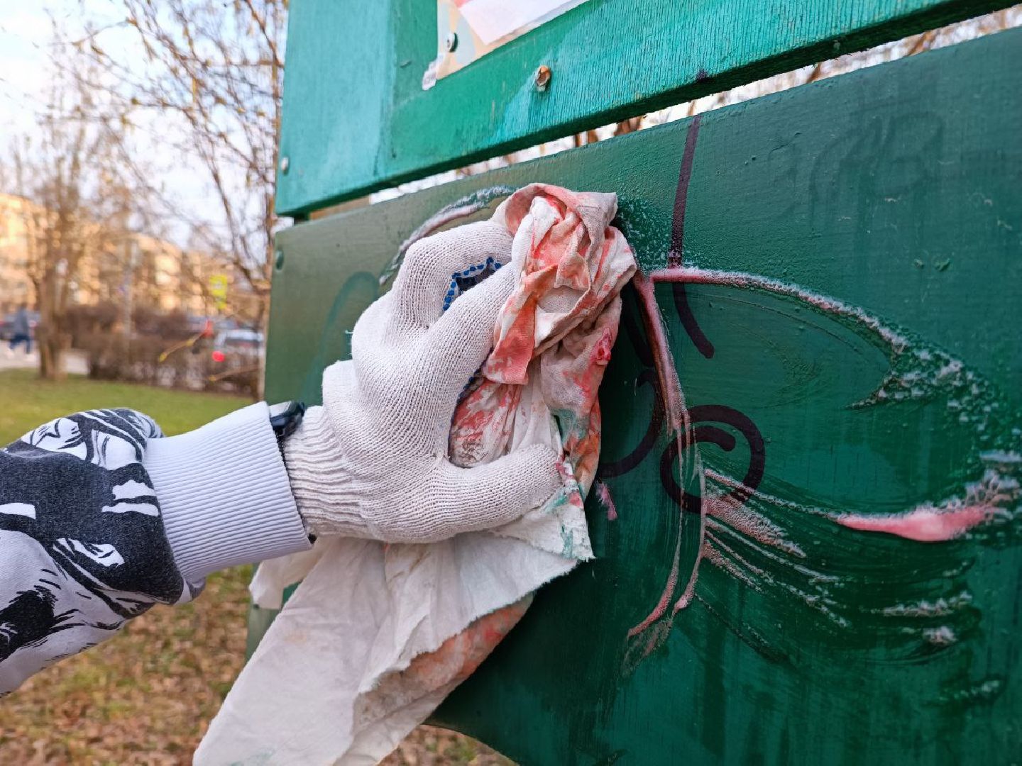 Можайск, Можайский городской округ, Подмосковье, благоустройство, месяц чистоты и благоустройства, субботник, уборка территории