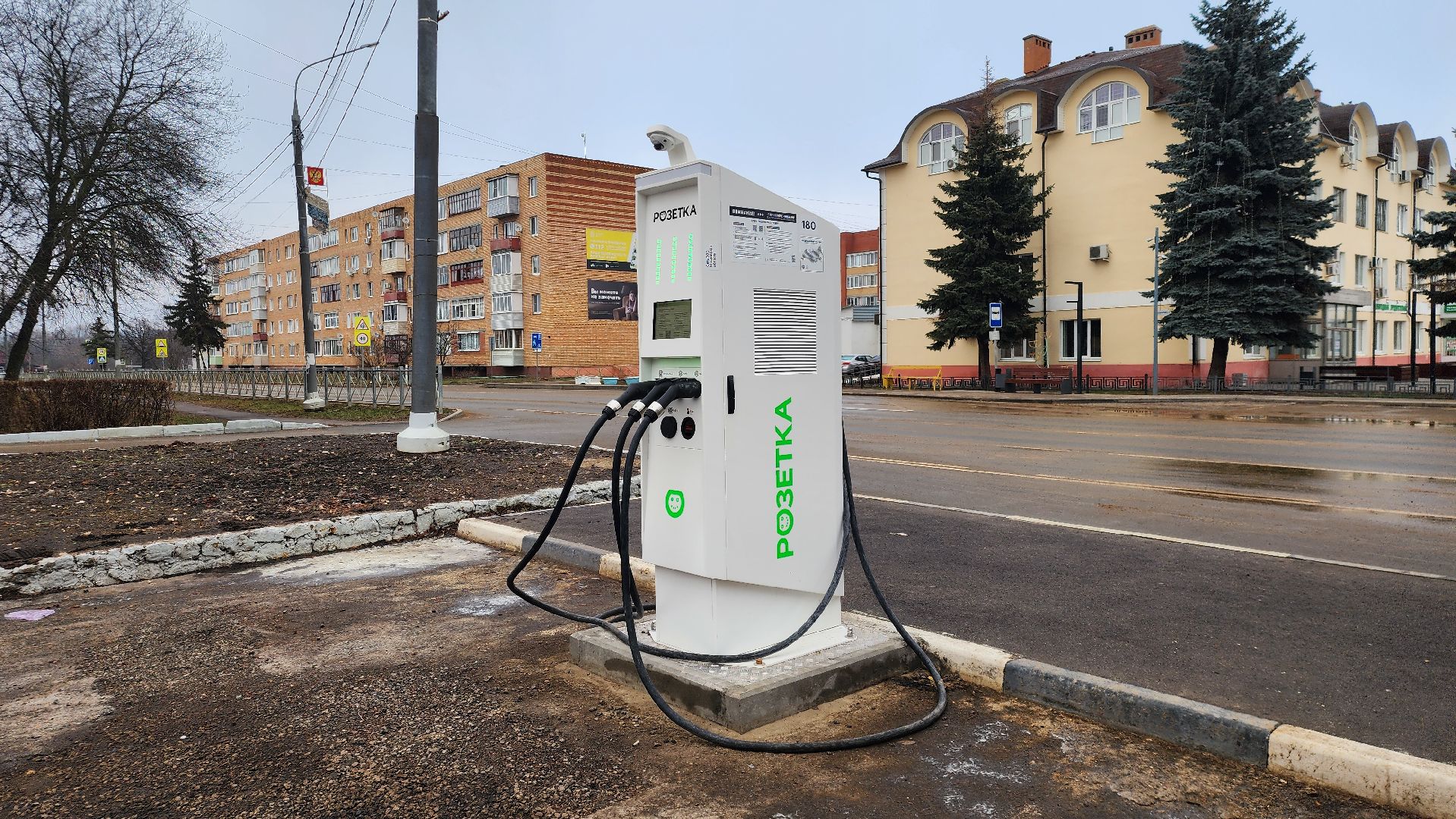 серебряные пруды, россети московский регион, эзс, зарядка, вертикалки,