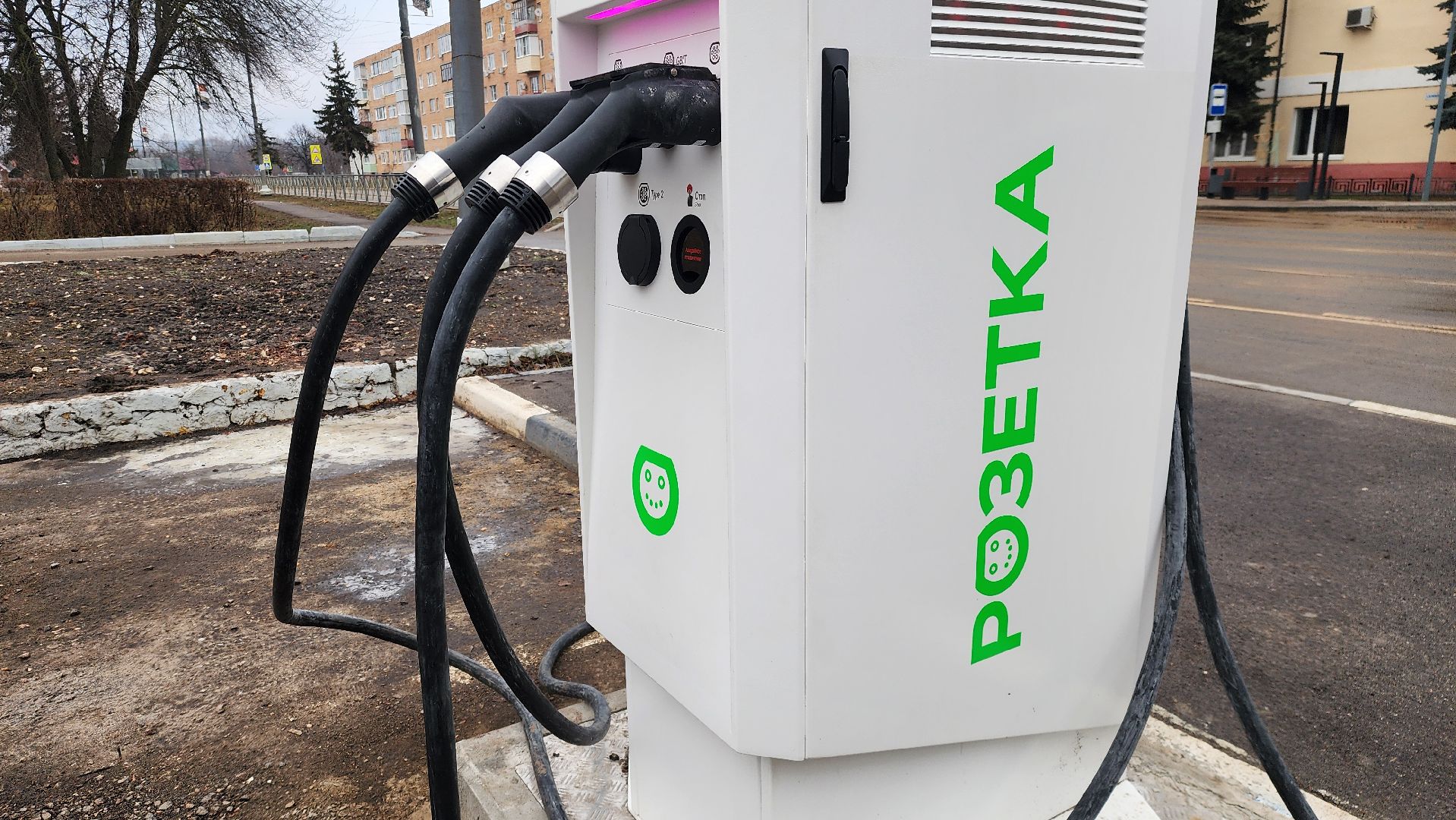 серебряные пруды, россети московский регион, эзс, зарядка, вертикалки,