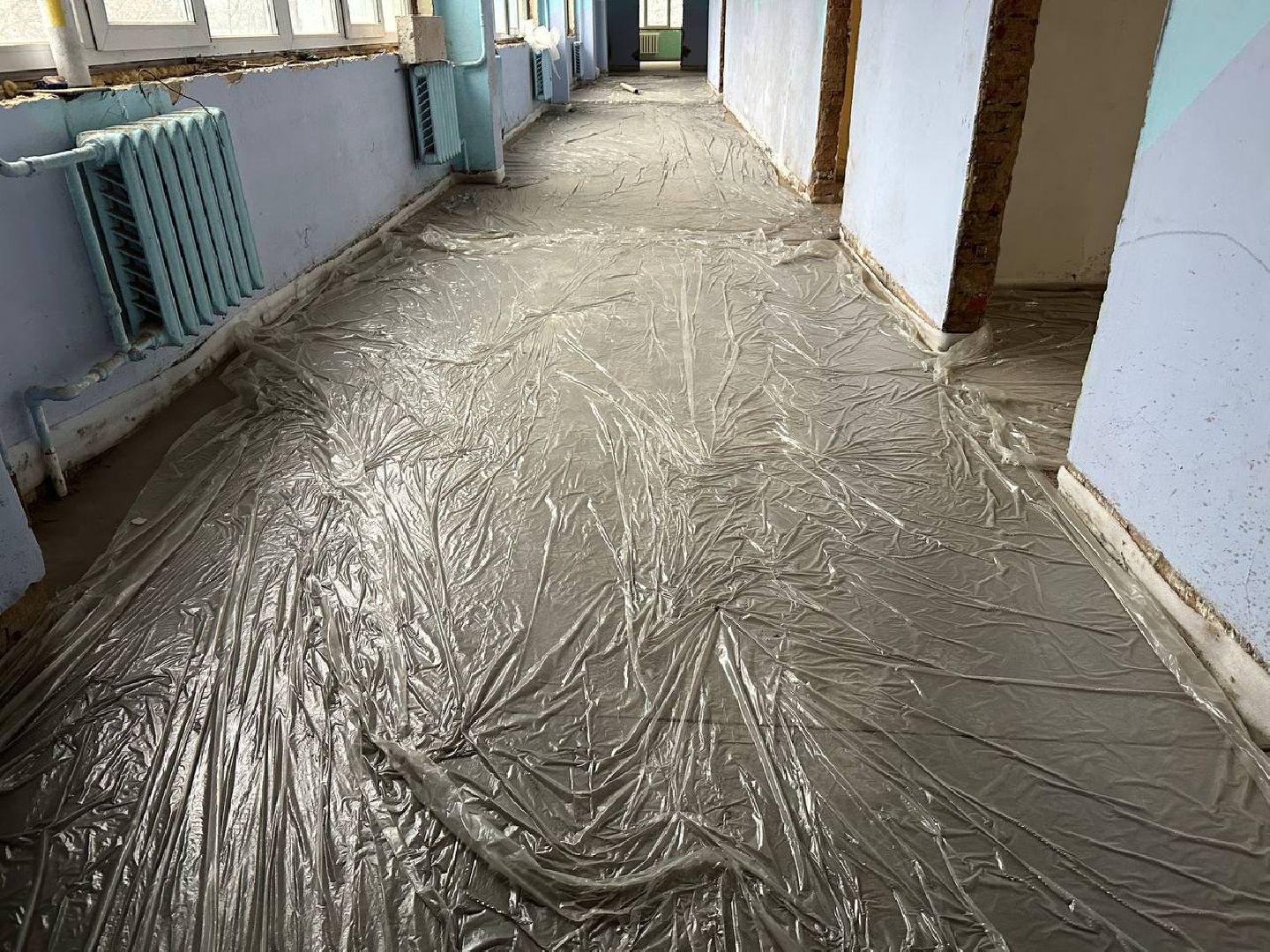 капремонт, вертикалка, ремонт школы,