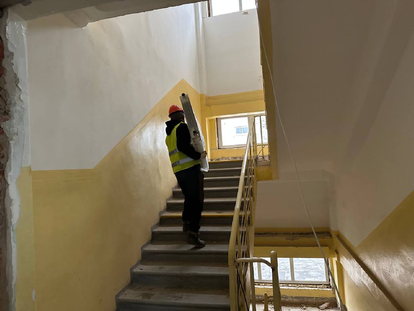капремонт, вертикалка, ремонт школы,