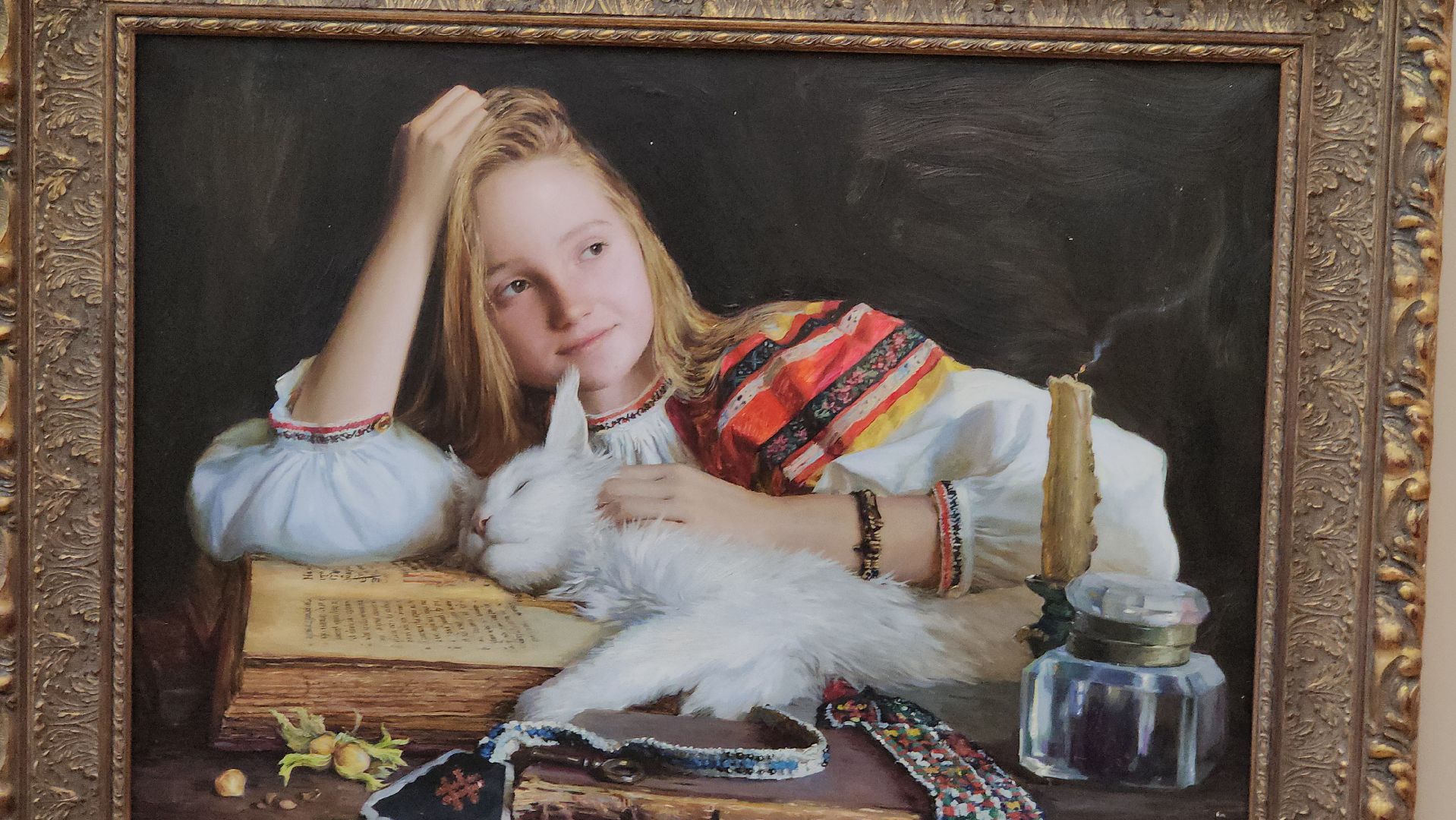 Павловский Посад, вертикалки, Дом Широкова, Выставки, Картины, Реализм, Жители,