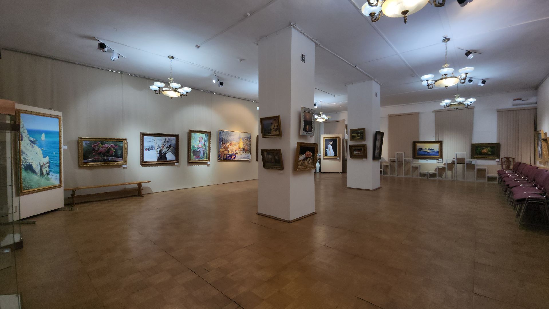 Павловский Посад, вертикалки, Дом Широкова, Выставки, Картины, Реализм, Жители,