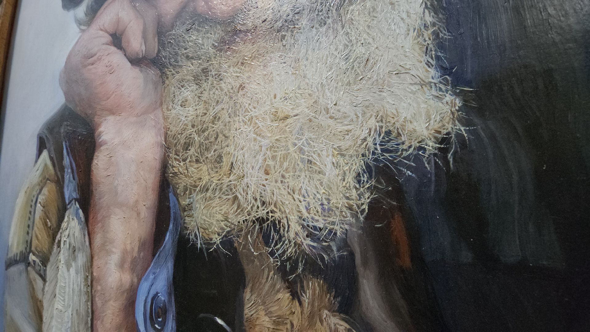 Павловский Посад, вертикалки, Дом Широкова, Выставки, Картины, Реализм, Жители,