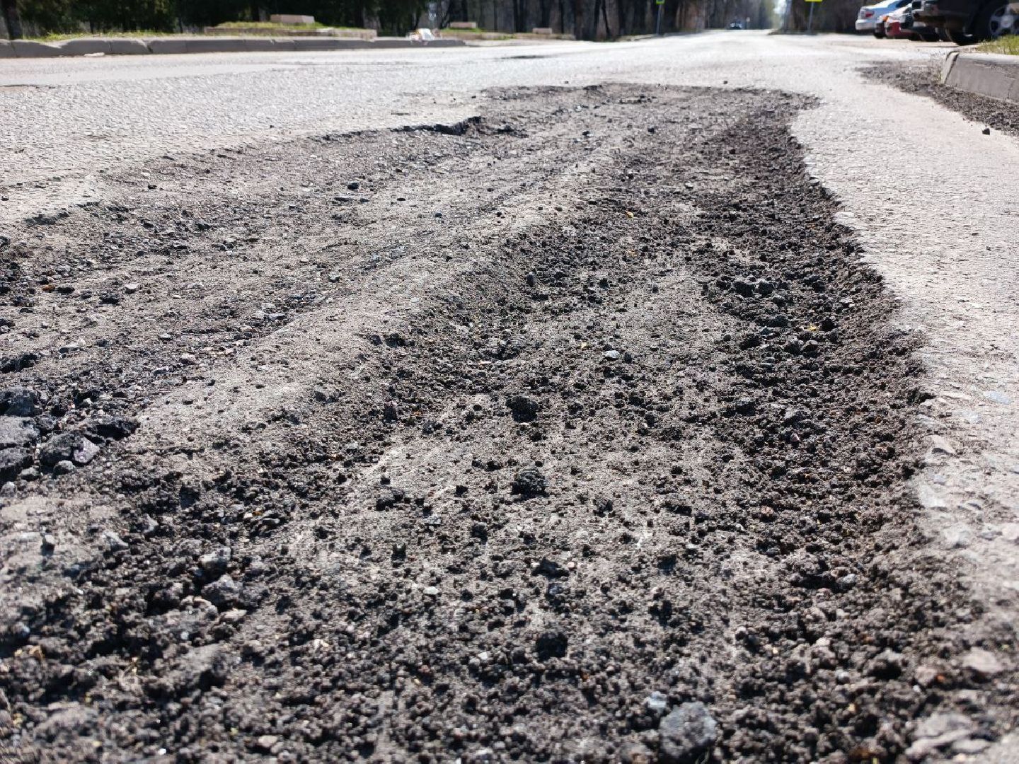 Можайск, Можайский городской округ, Подмосковье, дороги, ямочный ремонт, ремонт дорог