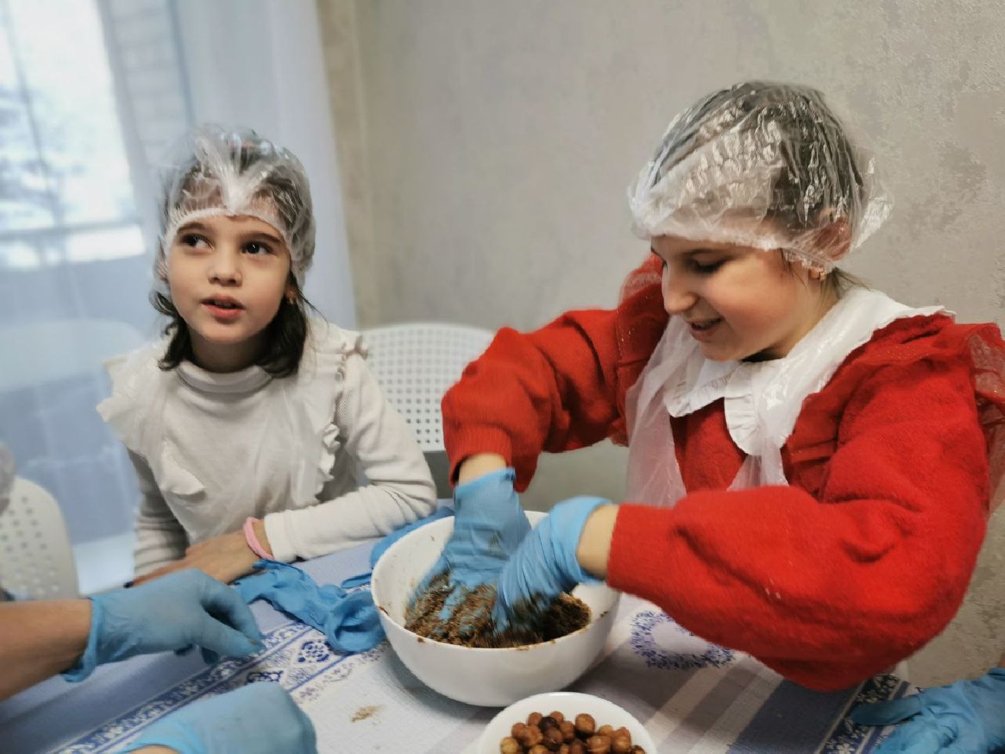 вертикалки, ивантеевка, дети, дети с овз, центр социального обслуживания, мастер-класс, конфеты, благотворительная акция, кулинария,