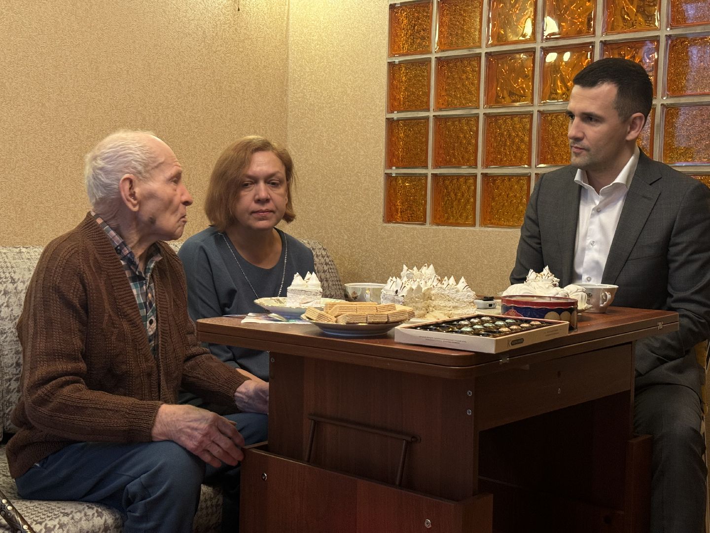 Ветеран, ВОВ, юбилей,