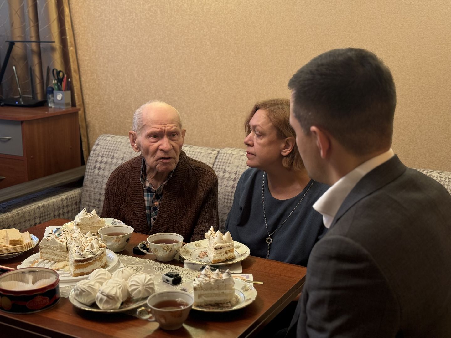 Ветеран, ВОВ, юбилей,