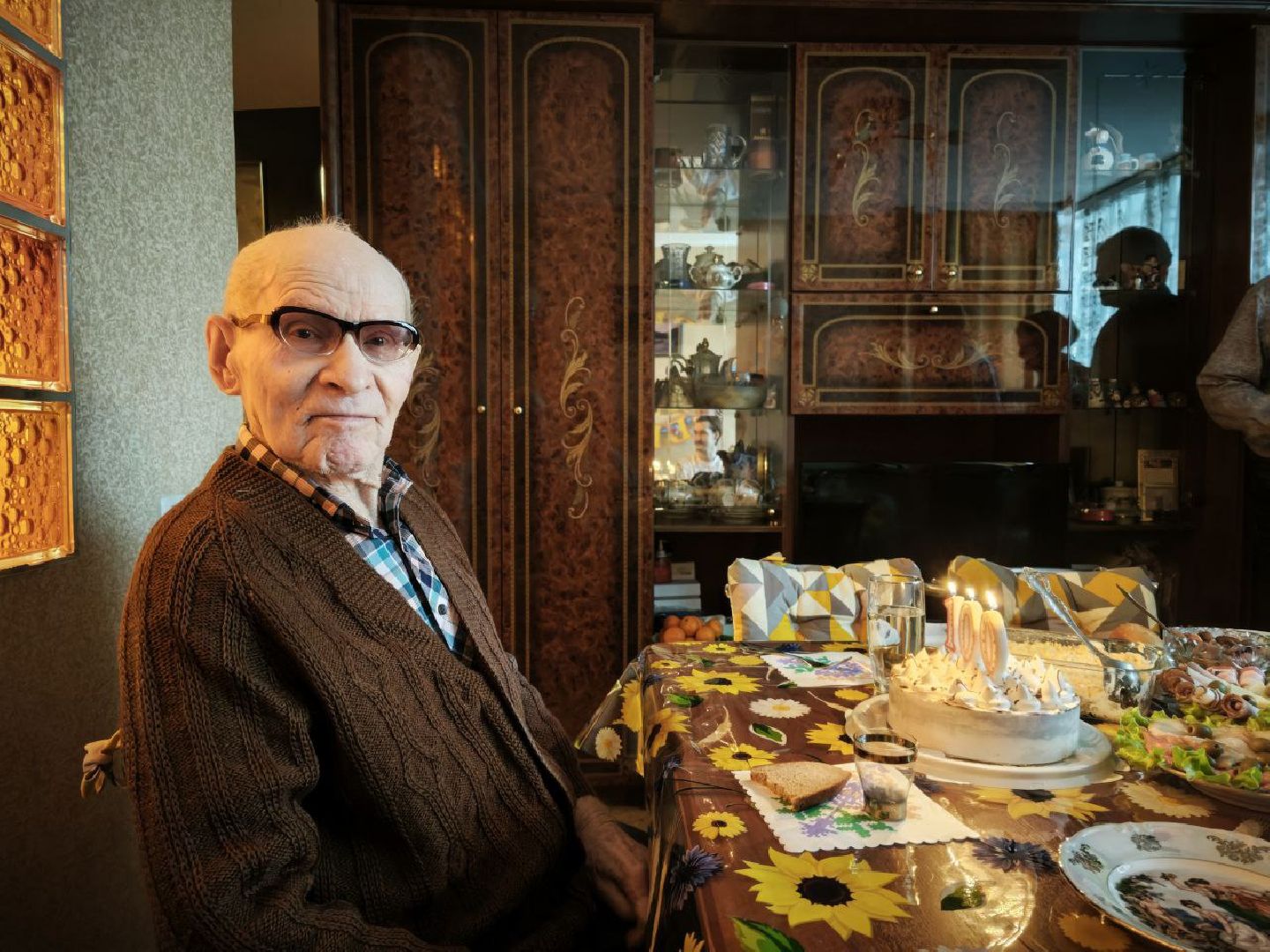 Ветеран, ВОВ, юбилей,