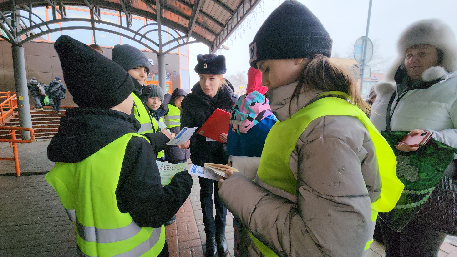 отряд юид, лобня, безопаность,