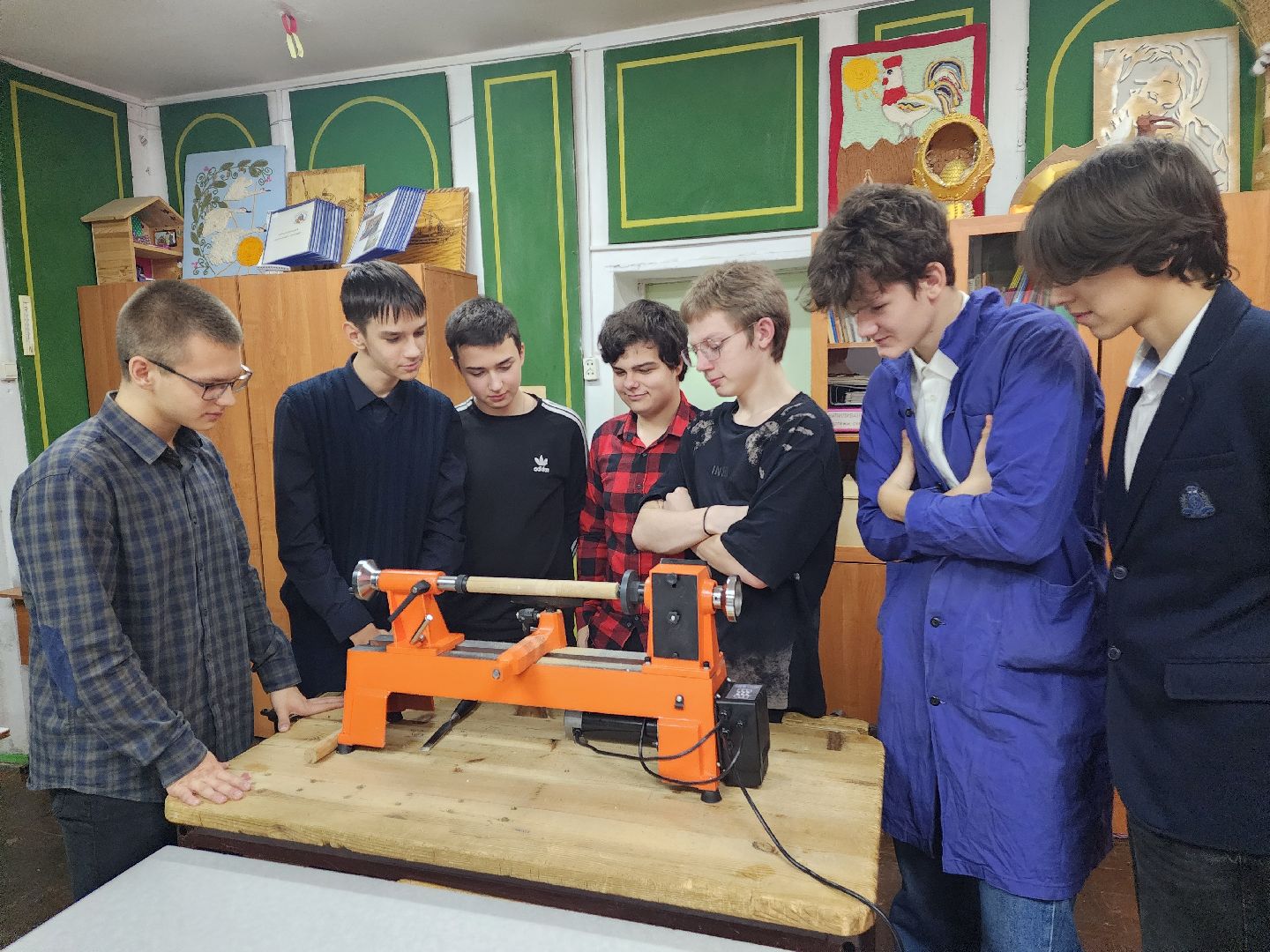 красноармейск, городской округ пушкинский, уроки труда, оборудование для школы, вертикалки,