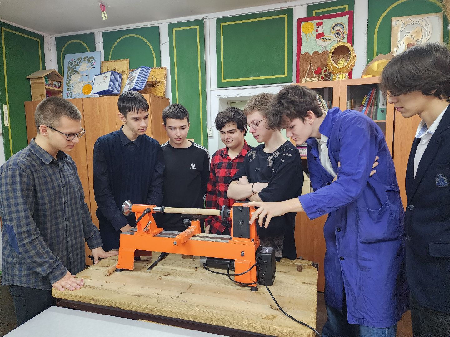 красноармейск, городской округ пушкинский, уроки труда, оборудование для школы, вертикалки,