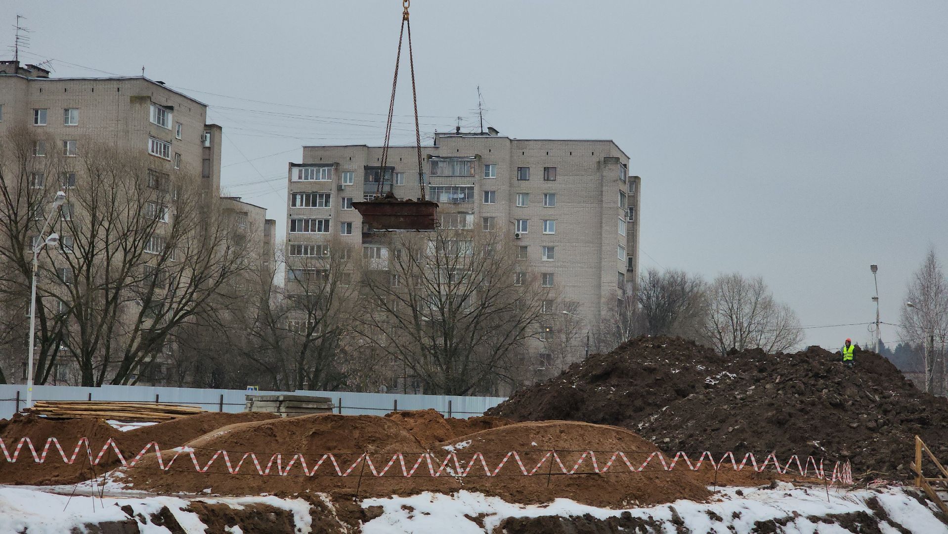 фок с бассейном, Строительство, Бассейн, Лобня, вертикалки,