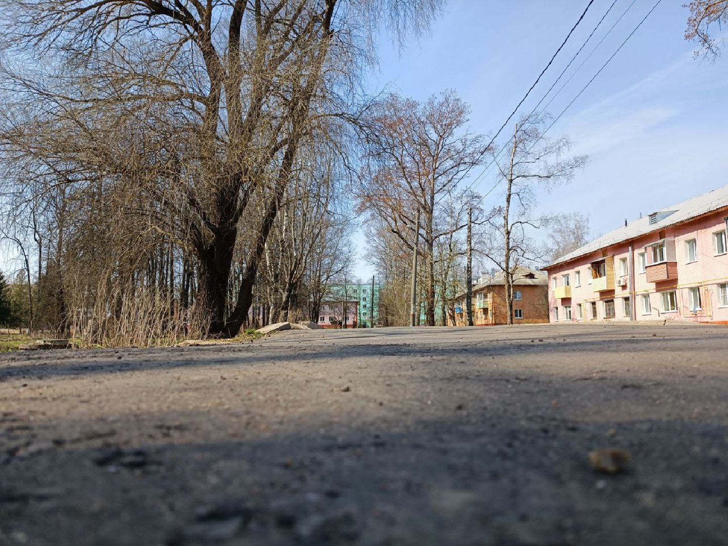 Можайск, Можайский городской округ, Подмосковье, Добродел, ямы, ямочный ремонт, дороги