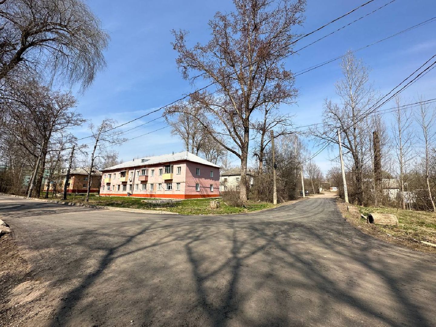 Можайск, Можайский городской округ, Подмосковье, Добродел, ямы, ямочный ремонт, дороги