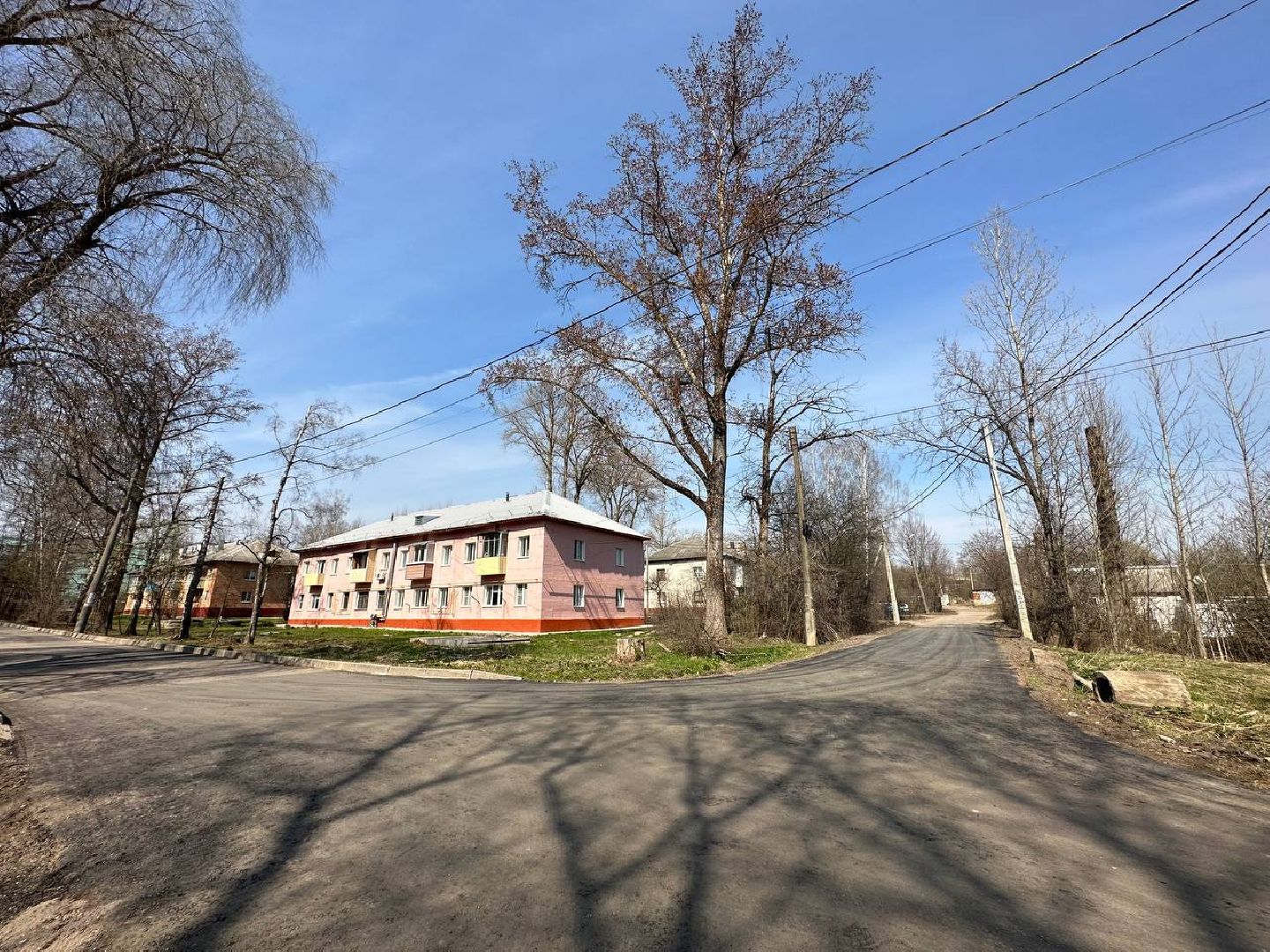 Можайск, Можайский городской округ, Подмосковье, Добродел, ямы, ямочный ремонт, дороги