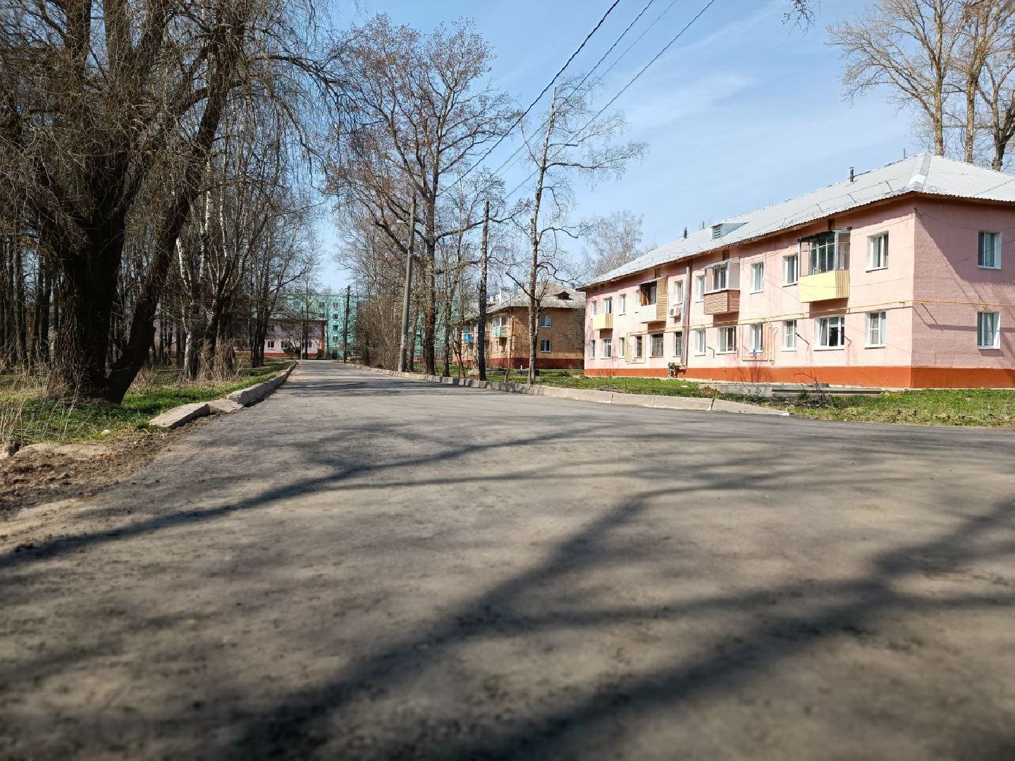 Можайск, Можайский городской округ, Подмосковье, Добродел, ямы, ямочный ремонт, дороги