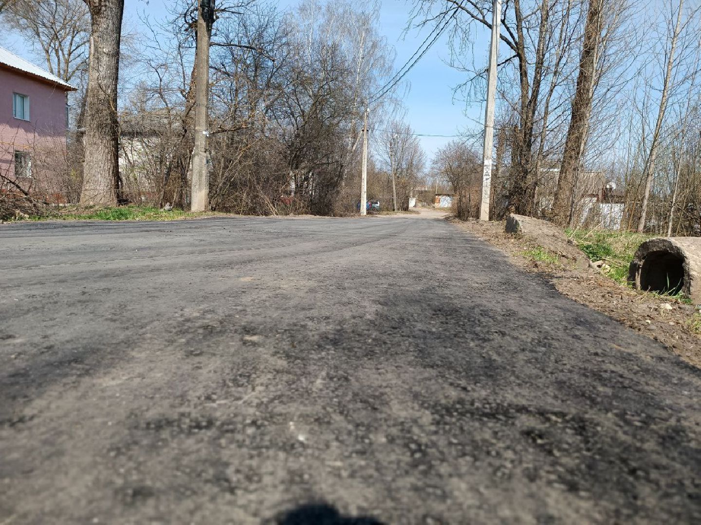 Можайск, Можайский городской округ, Подмосковье, Добродел, ямы, ямочный ремонт, дороги